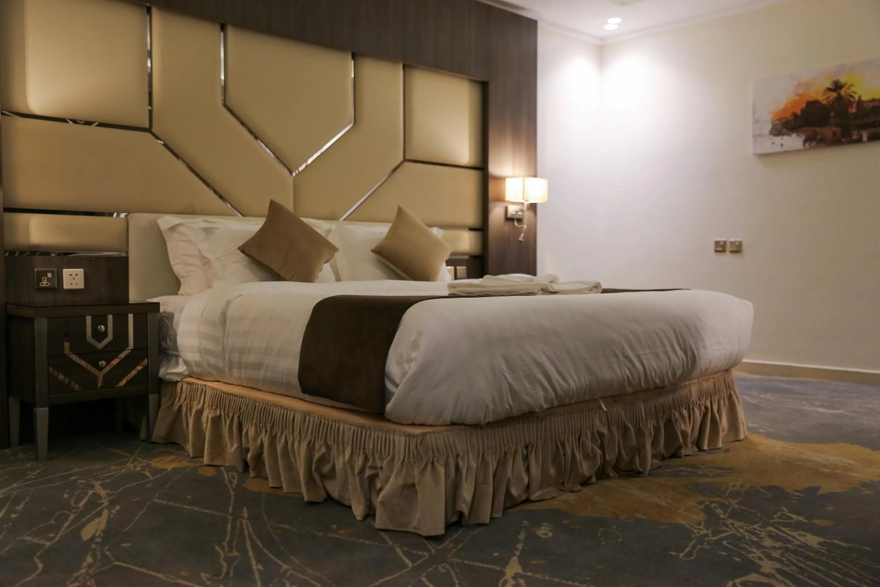 Bedroom, Bed in Guest House Hotel Apartments