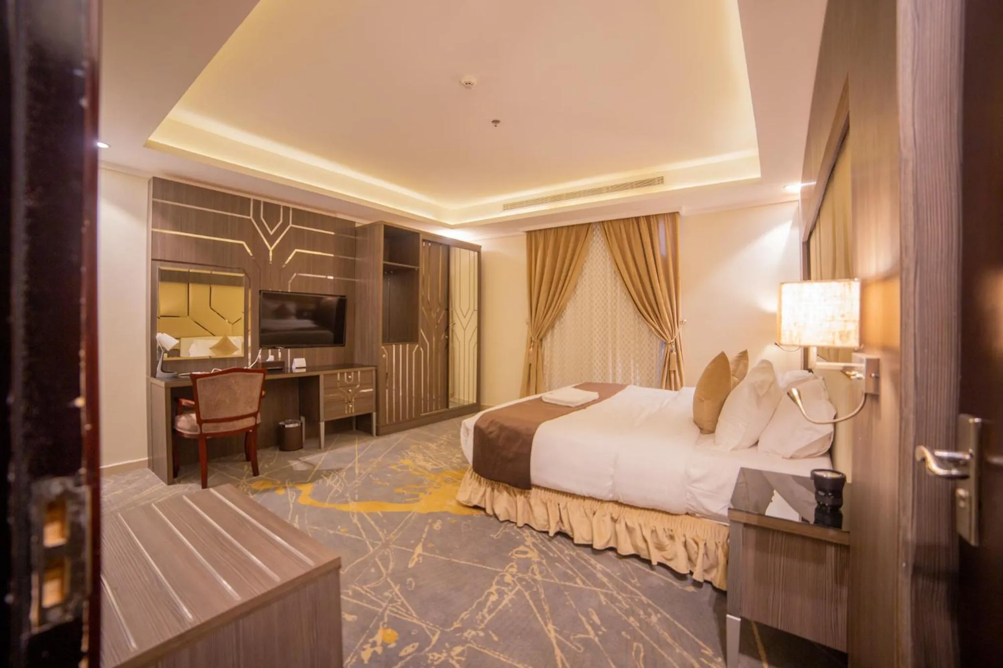 Photo of the whole room, Bed in Guest House Hotel Apartments