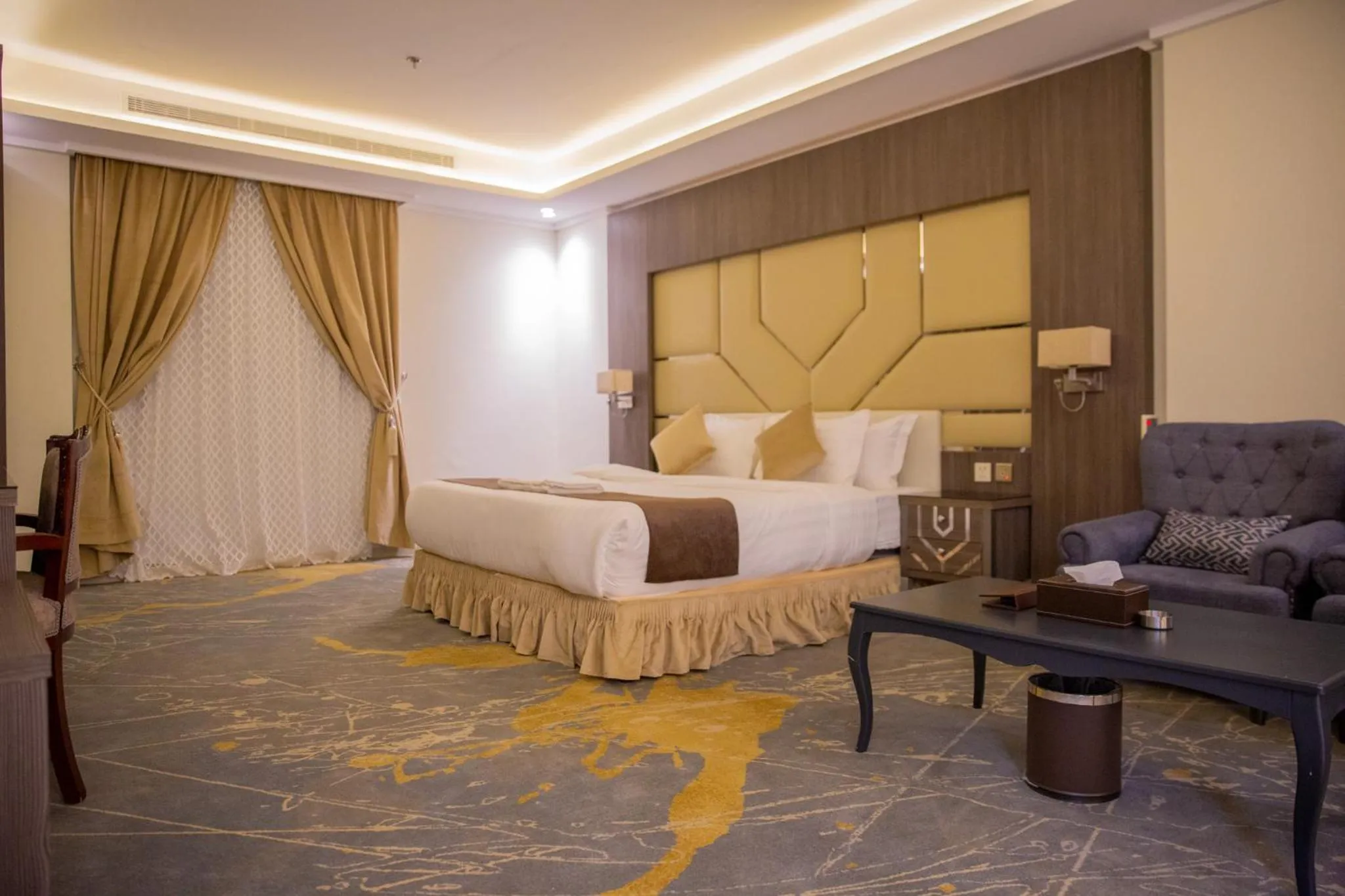 Bedroom, Bed in Guest House Hotel Apartments