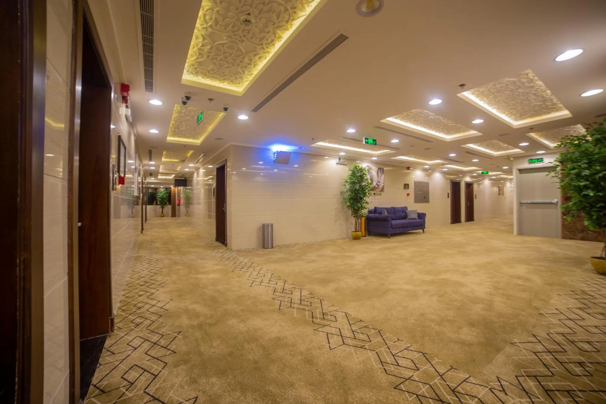 Property building in Guest House Hotel Apartments