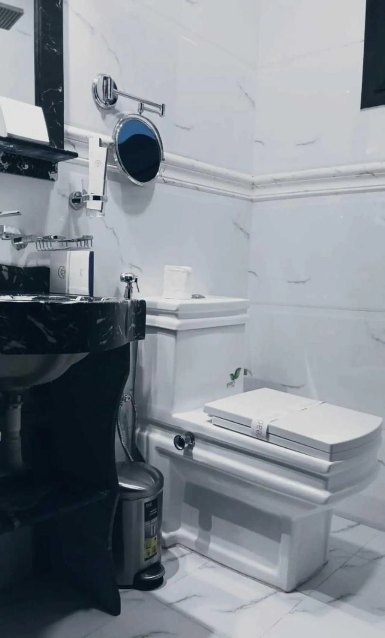 Toilet in Guest House Hotel Apartments