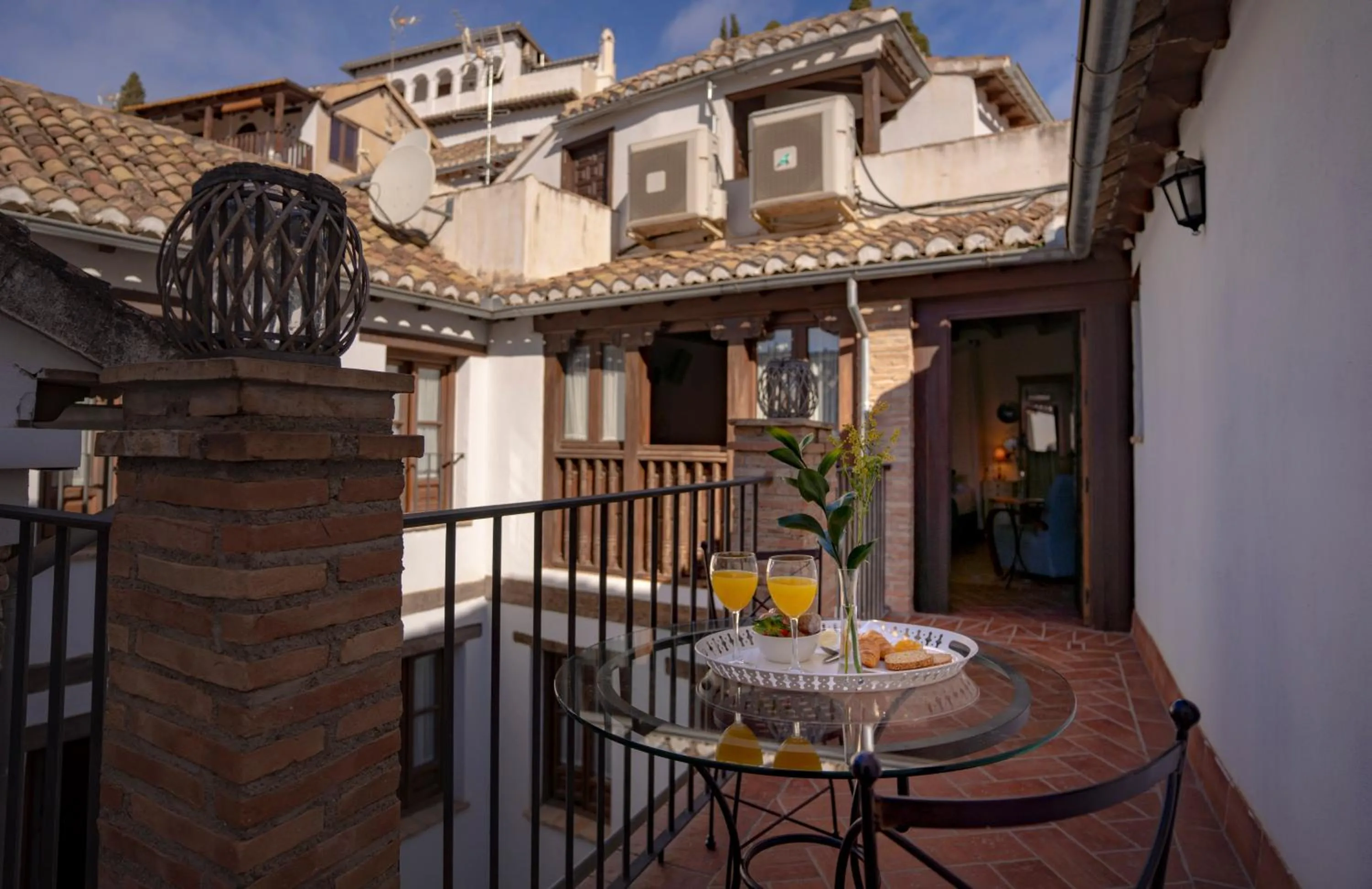 Balcony/Terrace in Charminghomesgranada Terraza Albaicin