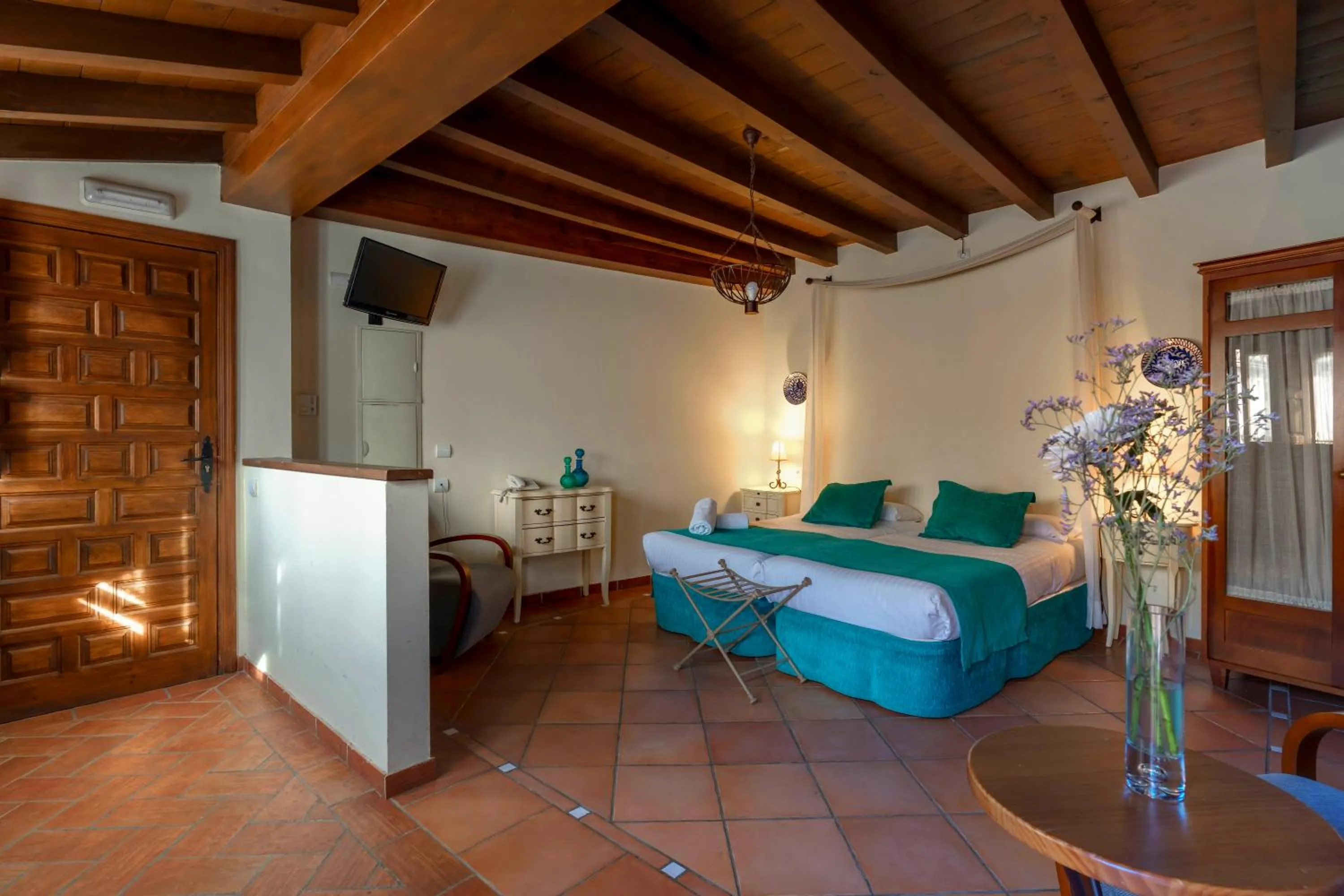 Bed in Charminghomesgranada Terraza Albaicin