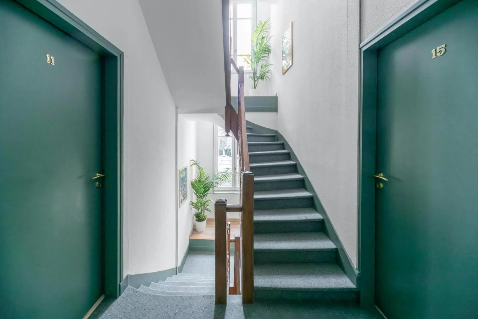 Property building in Résidence Bains Callou située face aux thermes