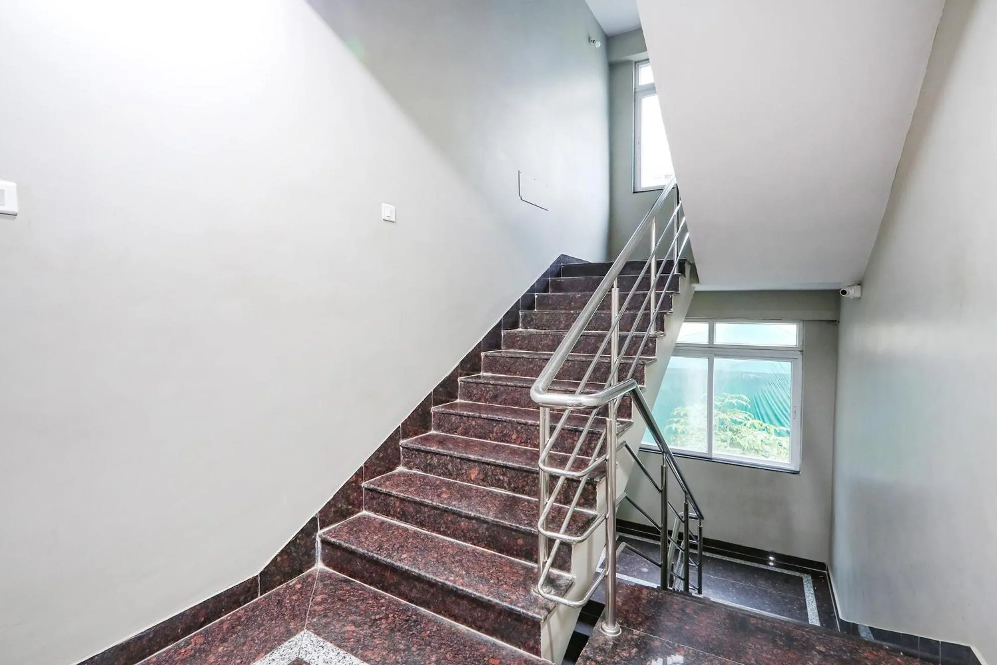 Lobby or reception in FabHotel Royal Signature - HITECH CITY