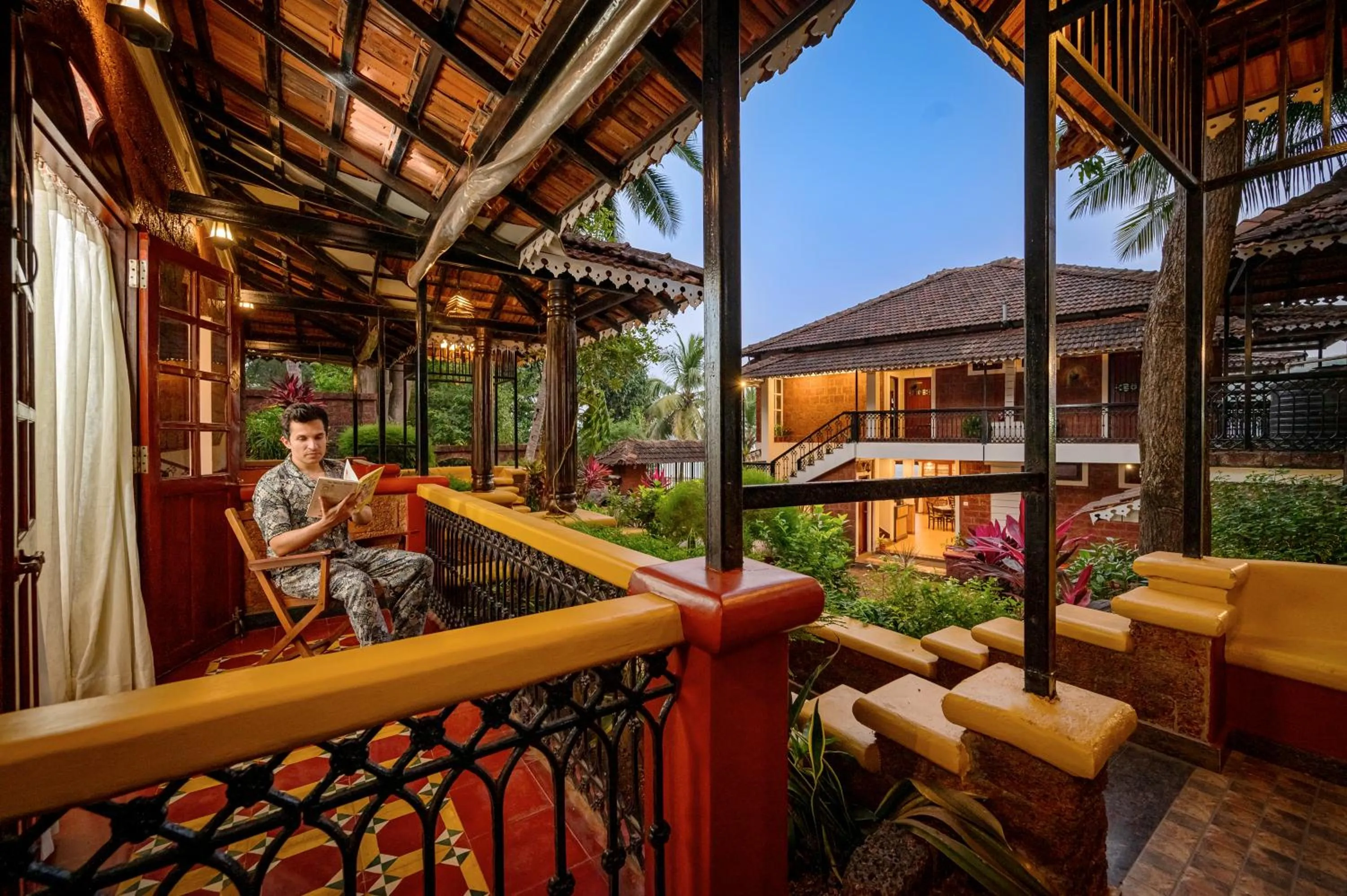 Neemrana's Three Waters