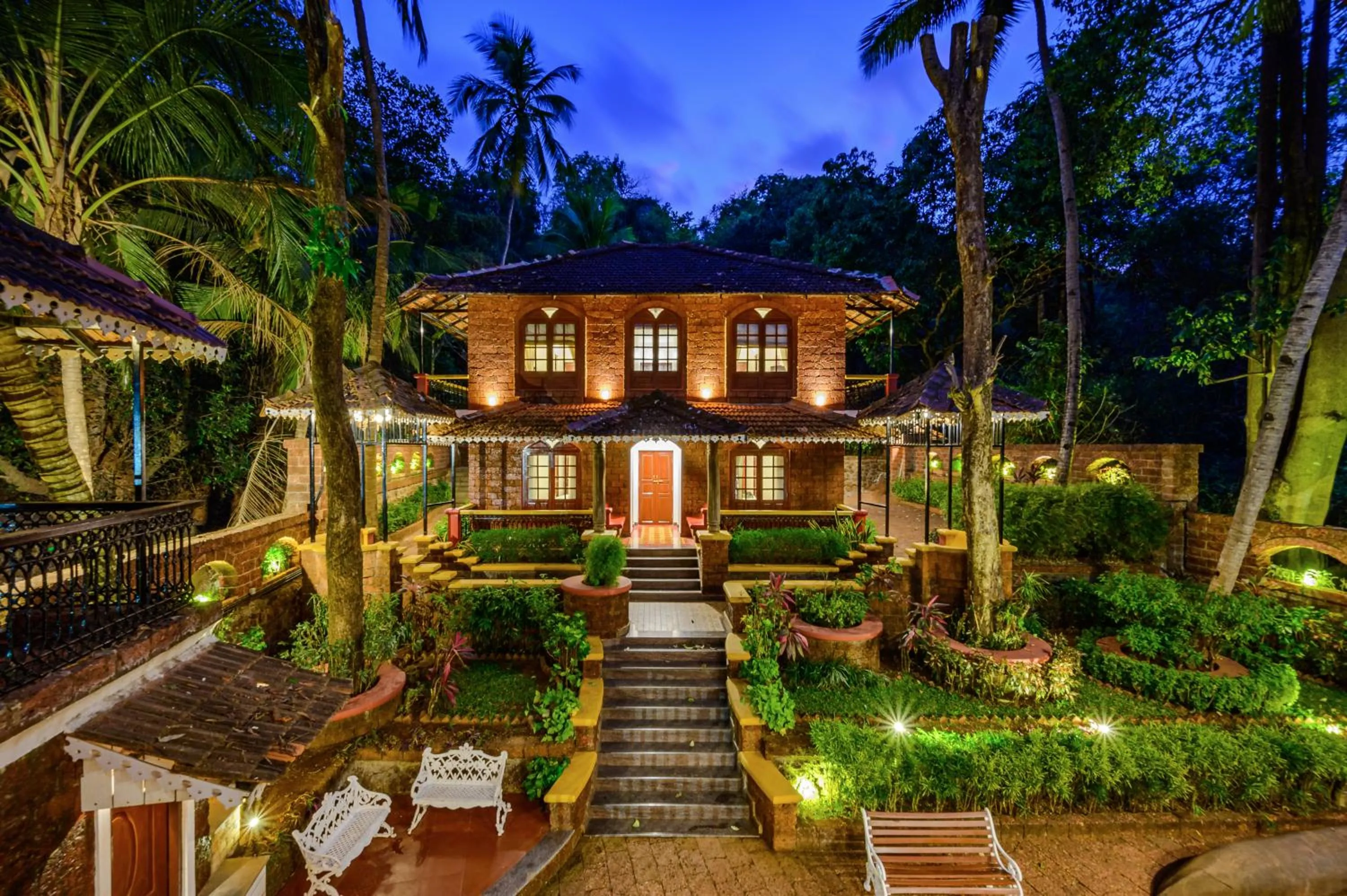 Property building in Neemrana's Three Waters