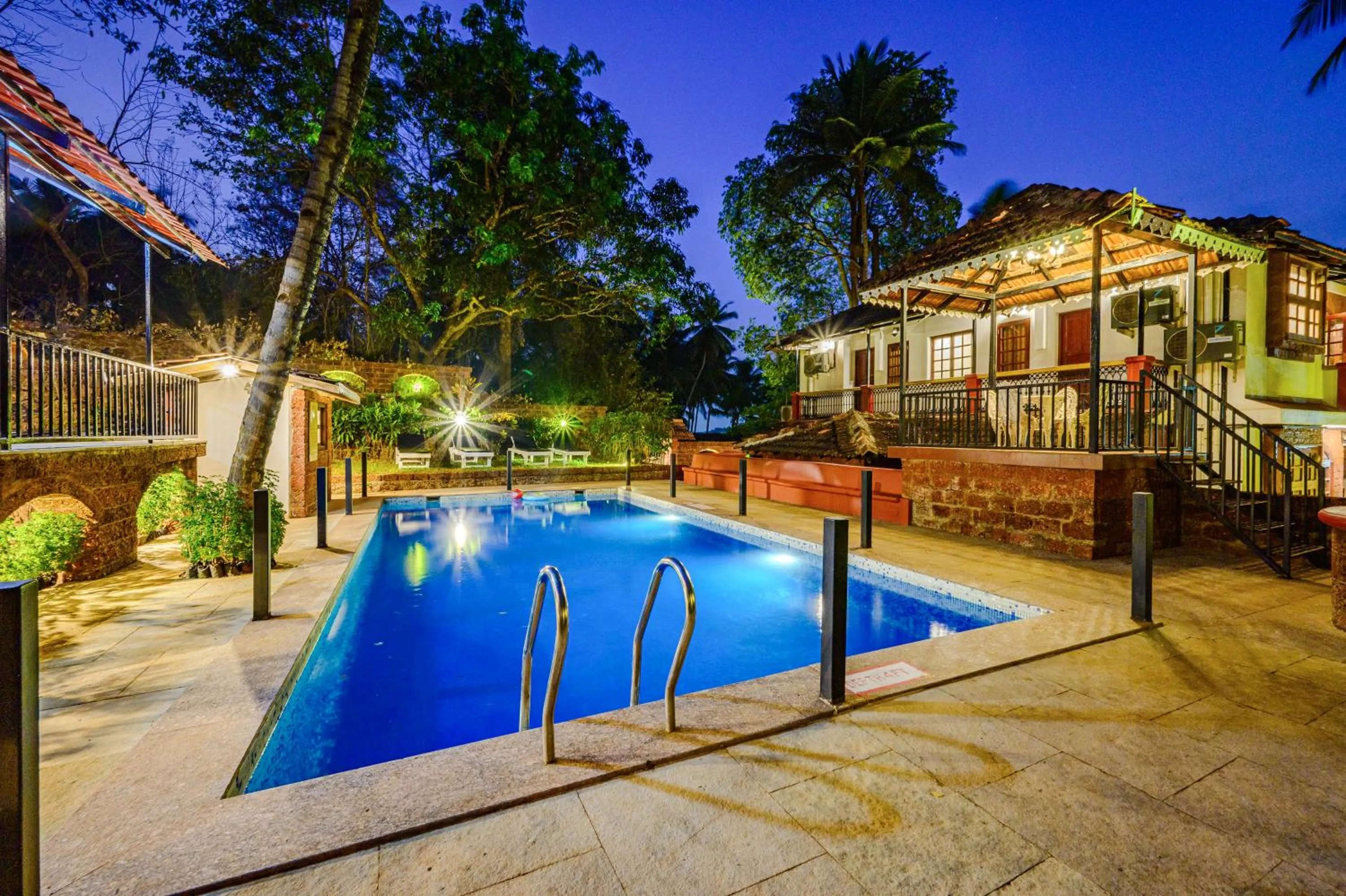 Property building in Neemrana's Three Waters