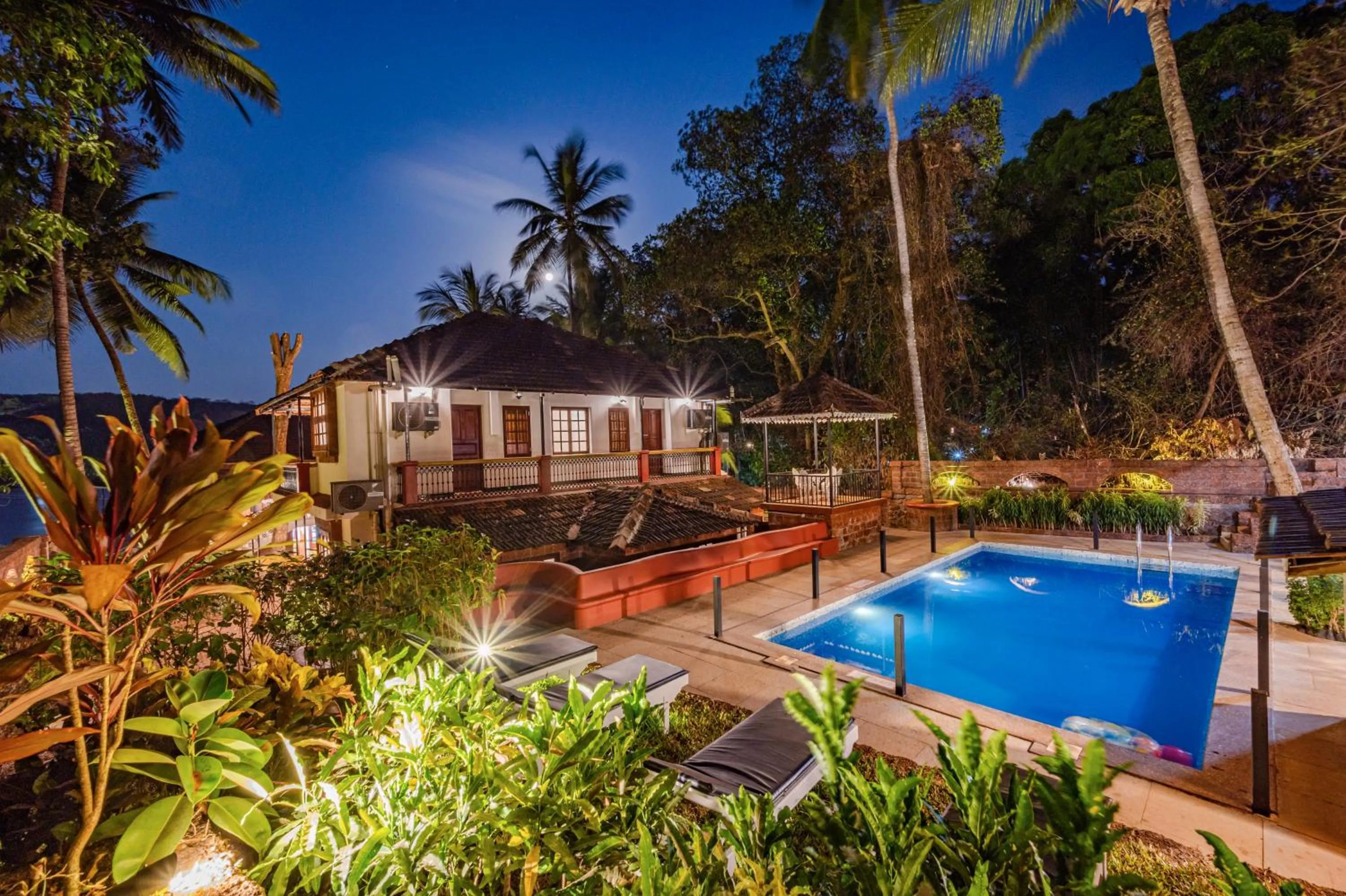 Property building in Neemrana's Three Waters