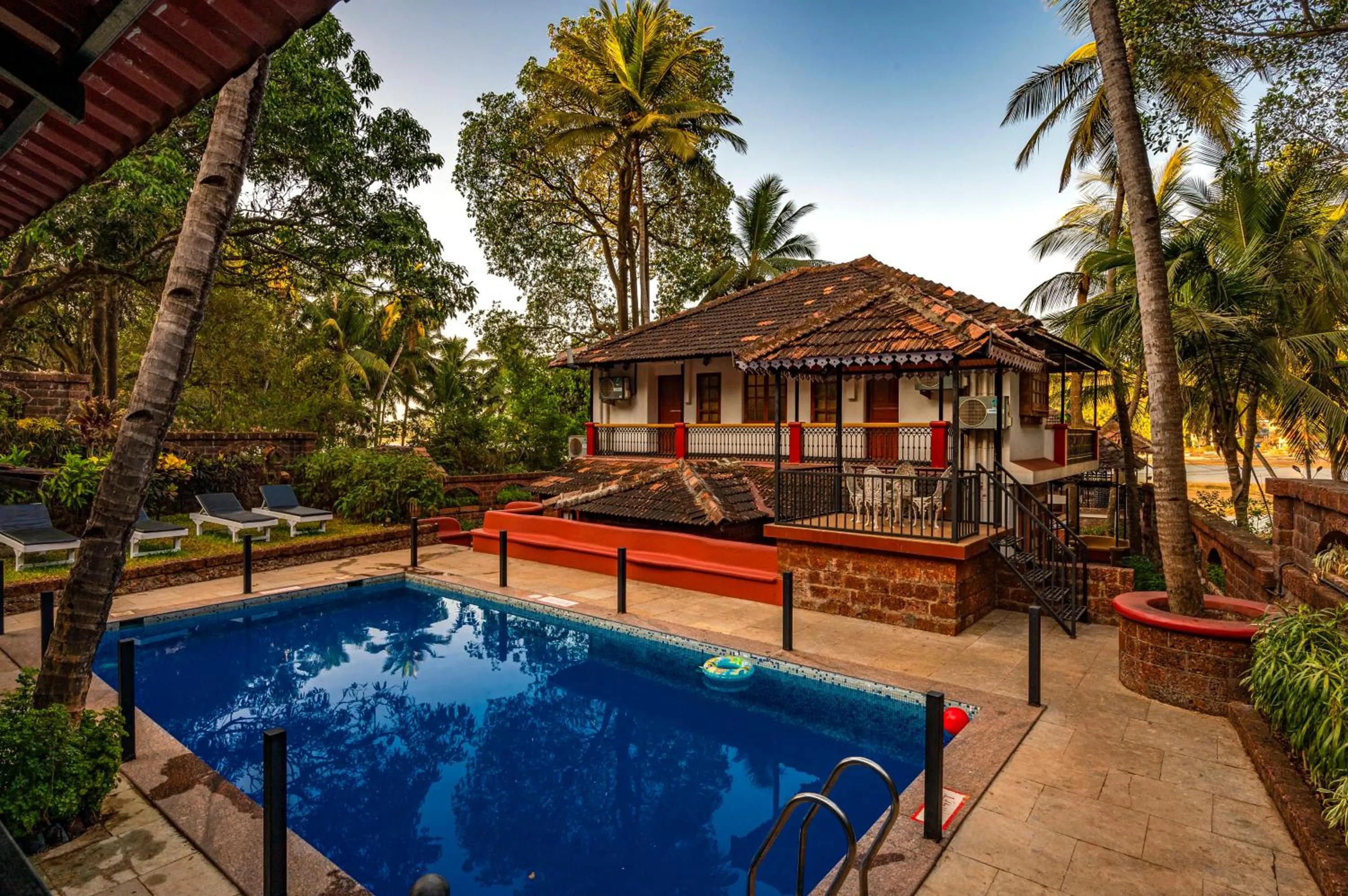 Property building in Neemrana's Three Waters