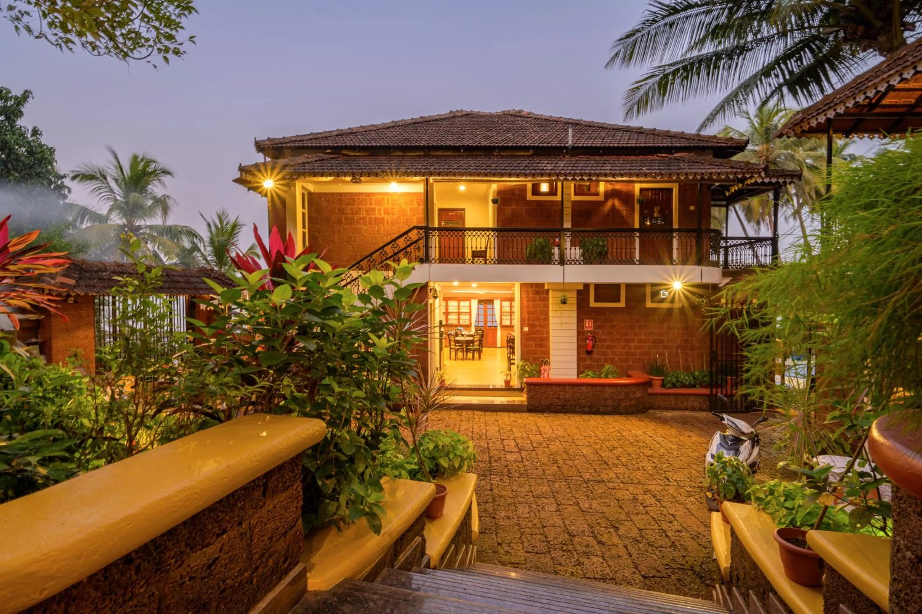 Neemrana's Three Waters