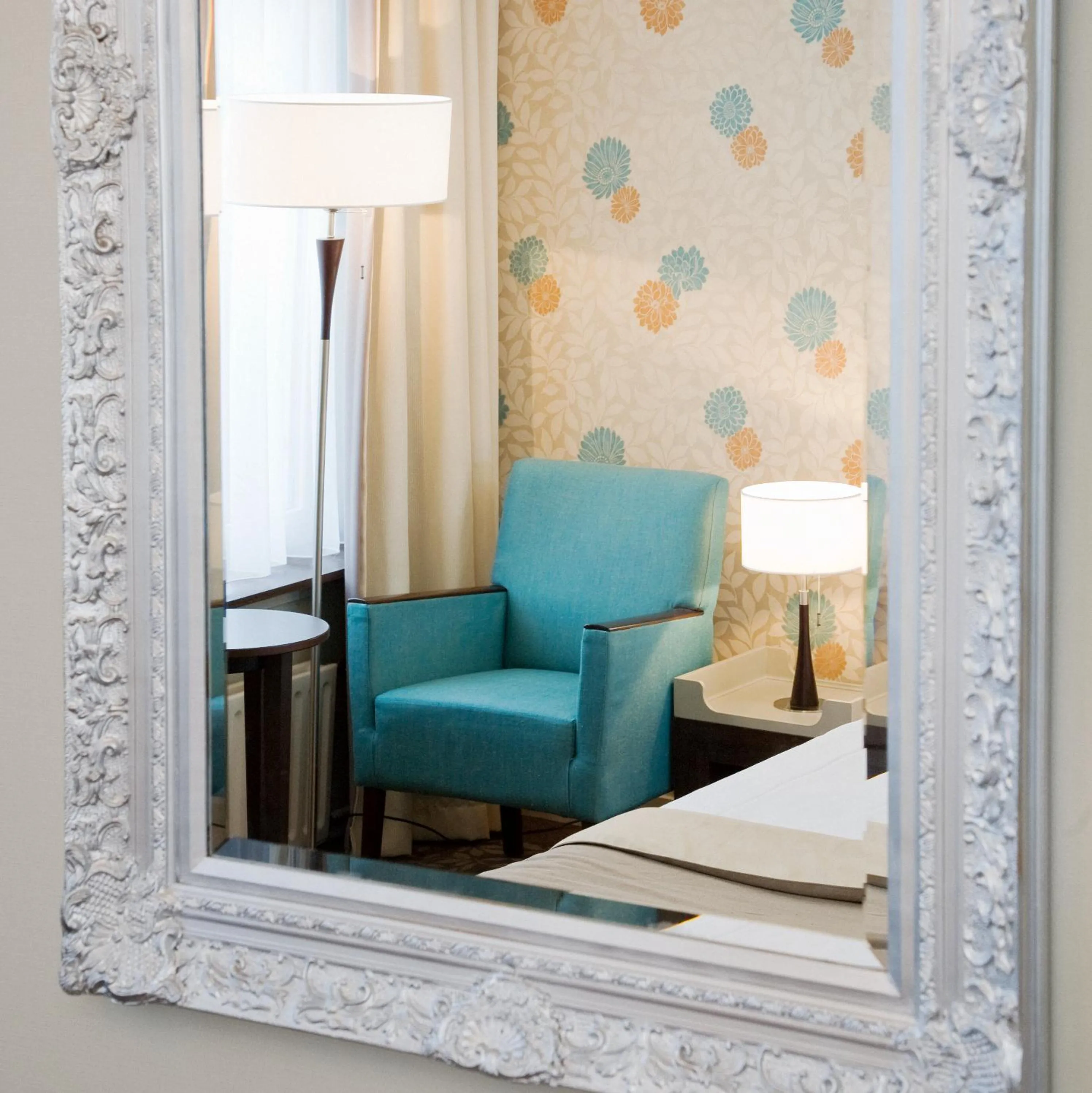 Decorative detail in Hotel Van Walsum