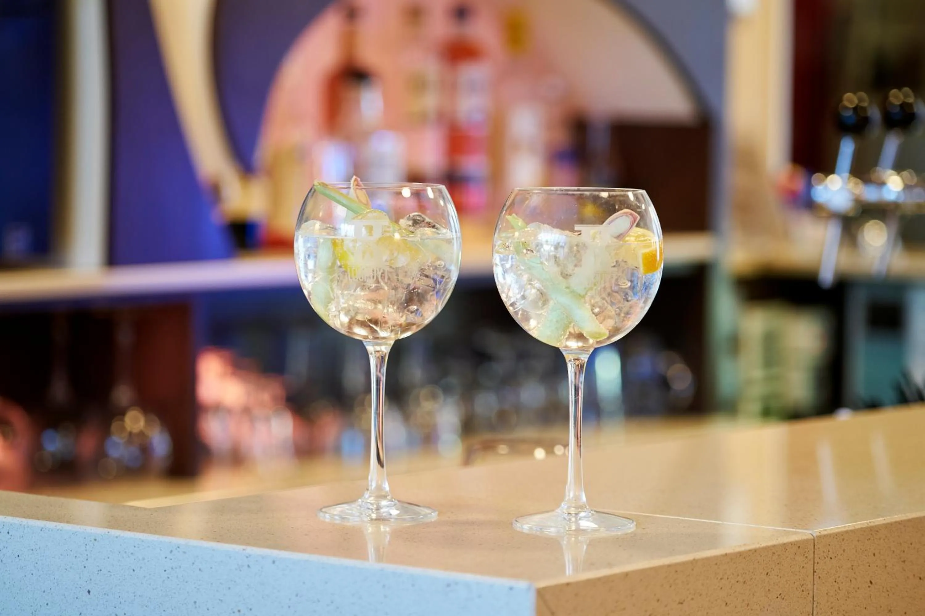 Alcoholic drinks in Hotel Van Walsum