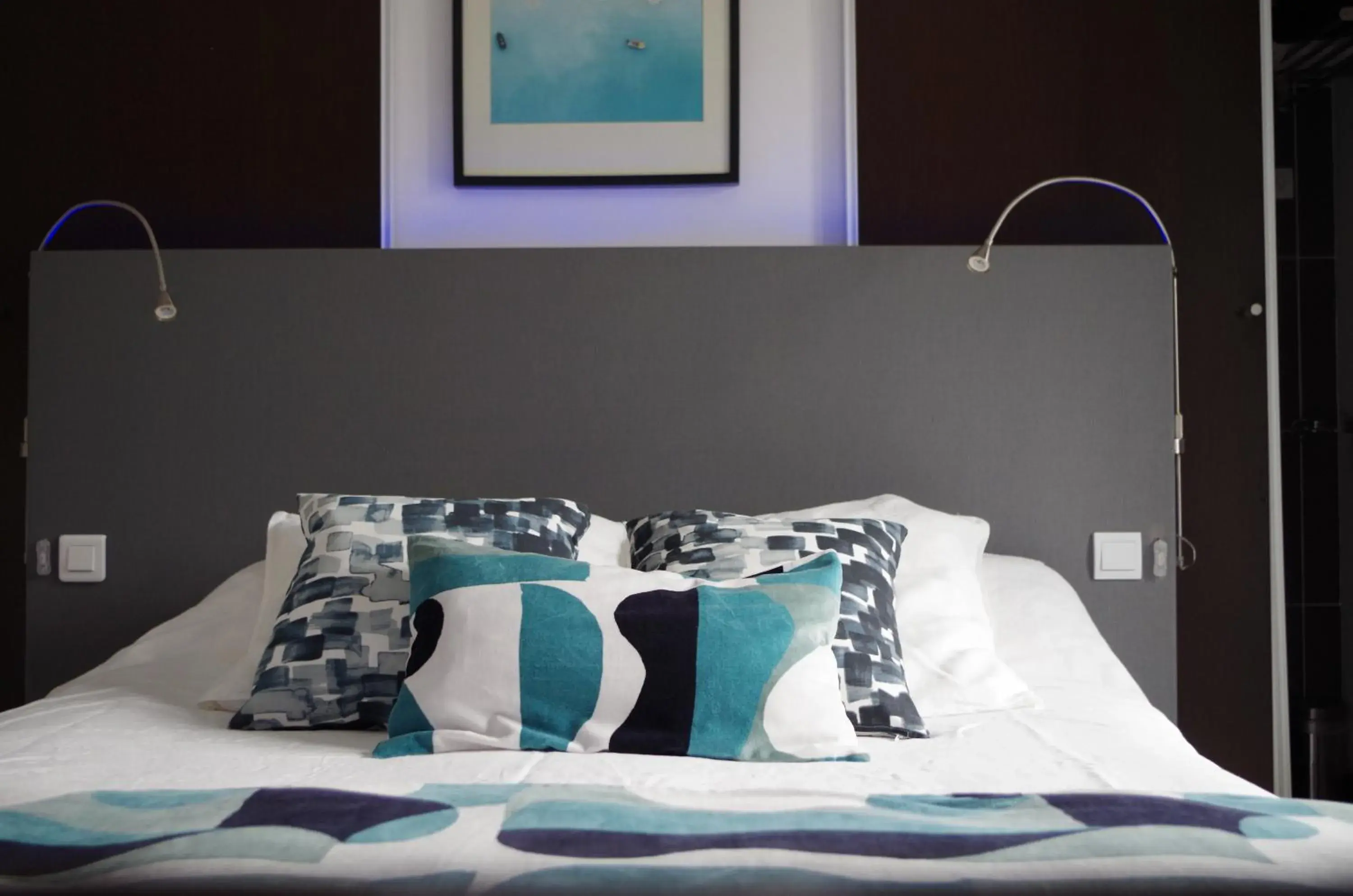 Double Room "Blue Lagoon" - single occupancy in Chambres d'hôtes Home Sweet Home Double Room "Blue Lagoon" - single occupancy in Chambres d'hôtes Home Sweet Home