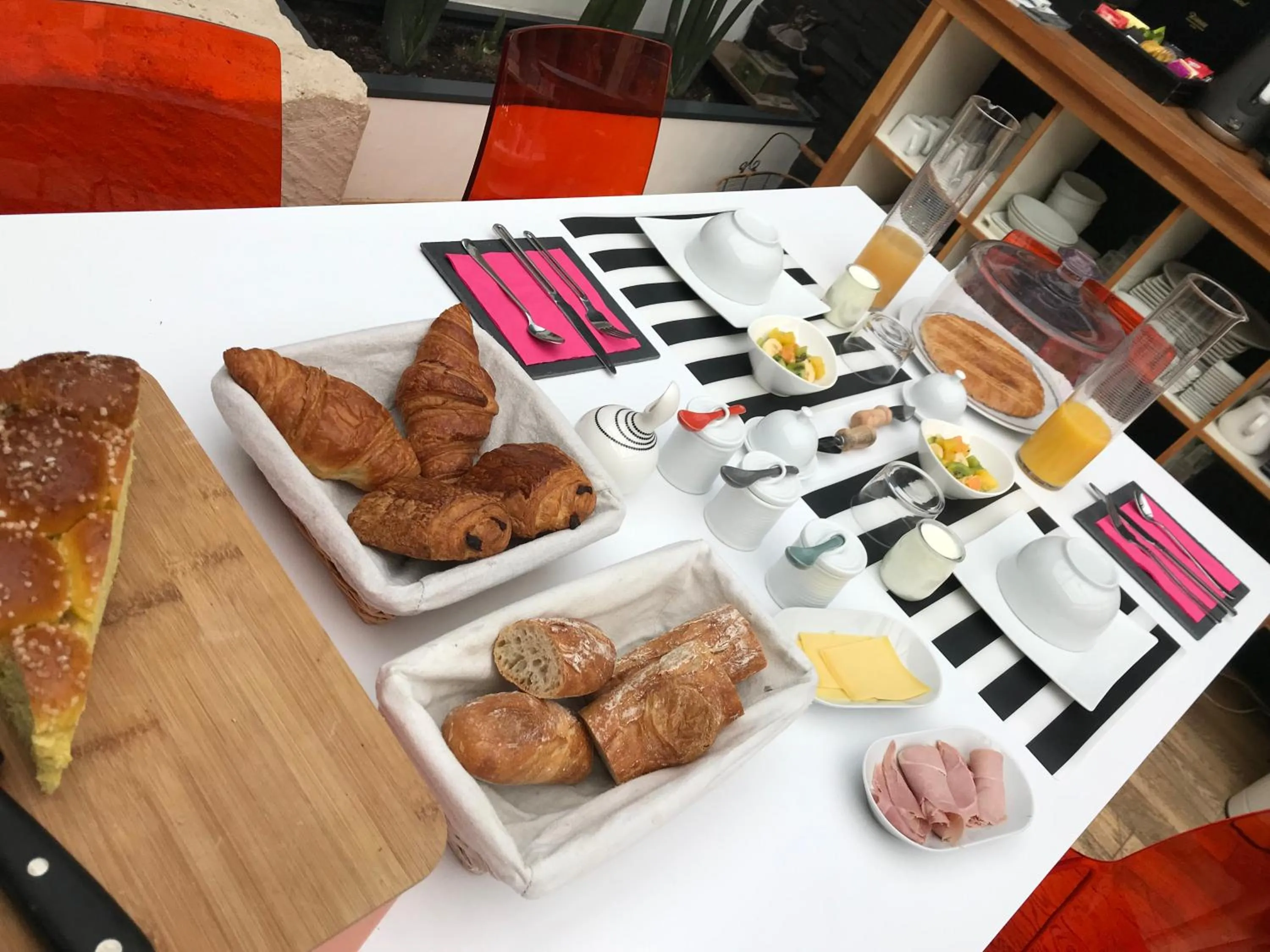 Breakfast in Chambres d'hôtes Home Sweet Home