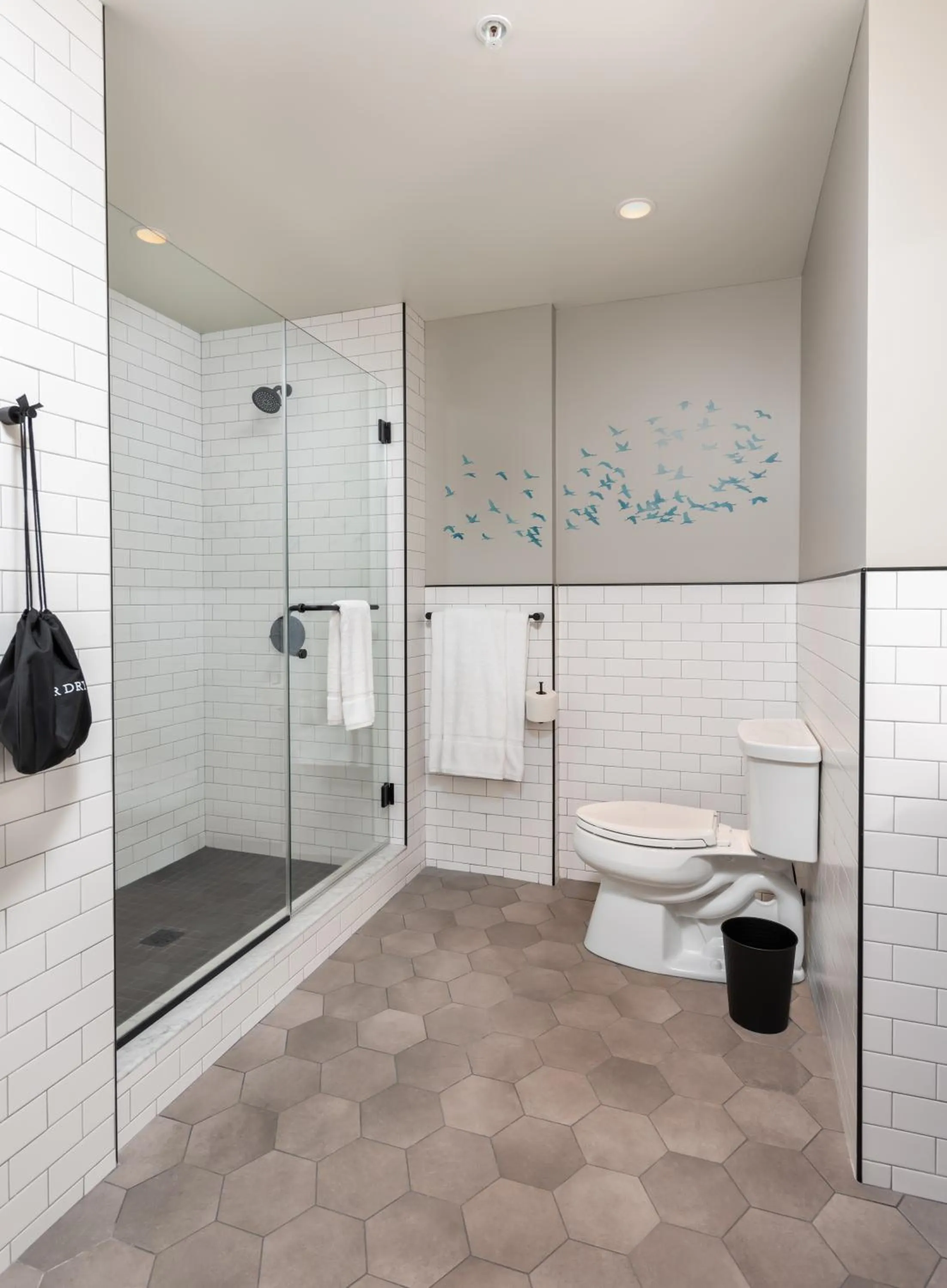 Shower in voco James Newbury Hudson Valley by IHG