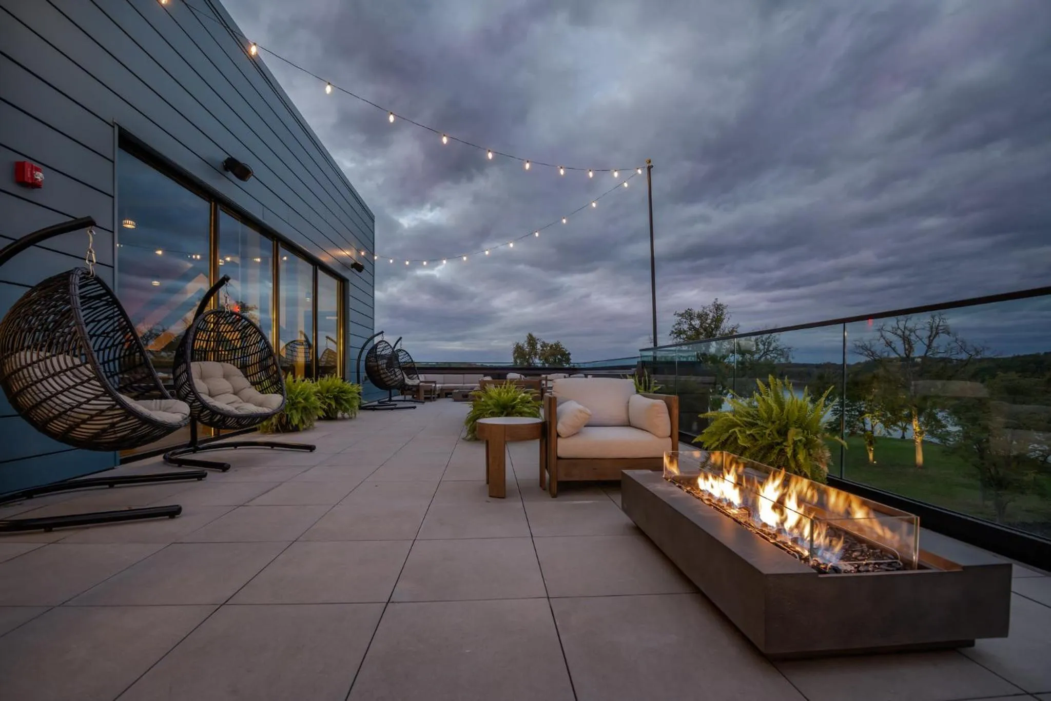 Restaurant/places to eat in voco James Newbury Hudson Valley by IHG