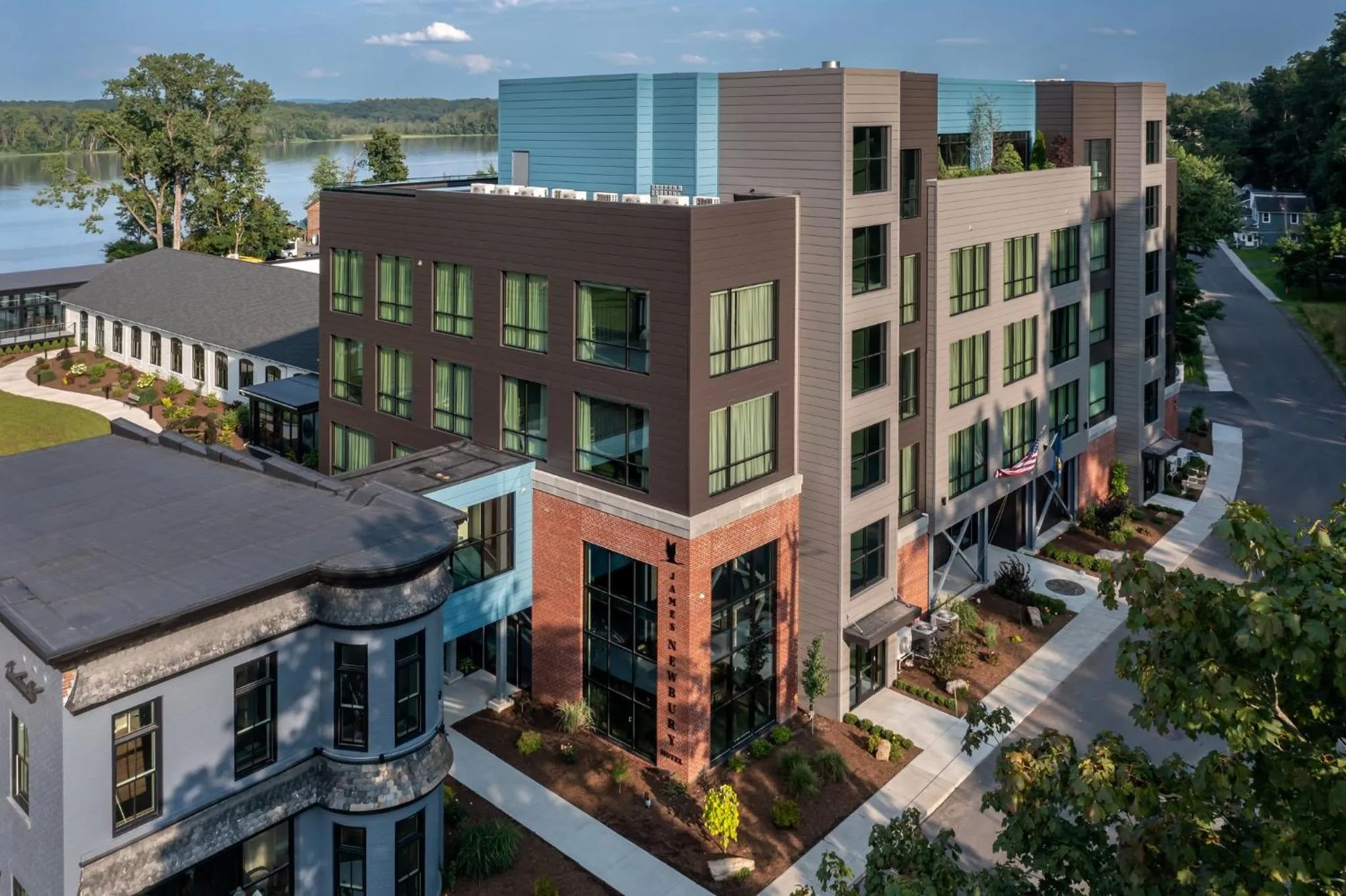 Property building in voco James Newbury Hudson Valley by IHG