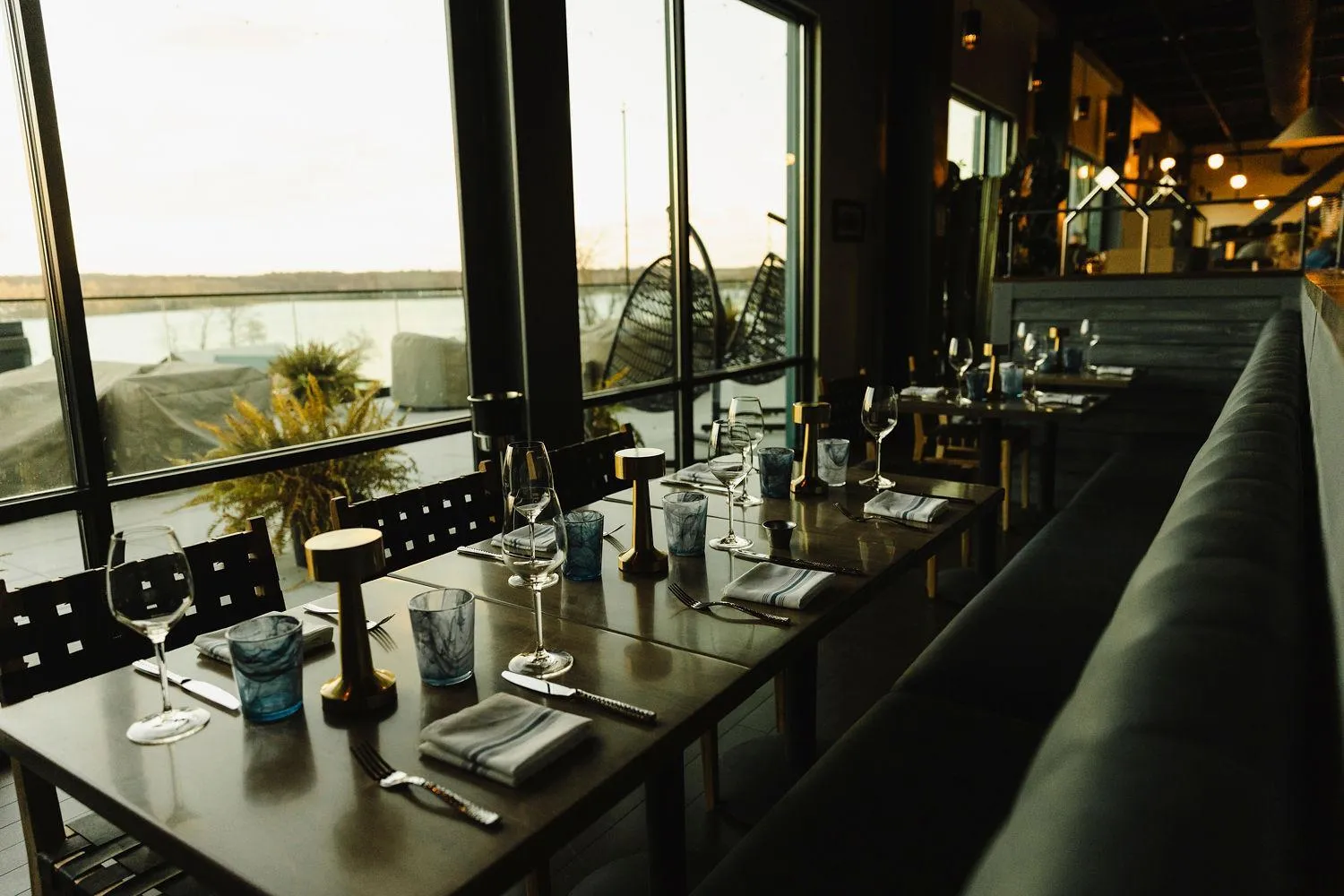 Restaurant/places to eat in voco James Newbury Hudson Valley by IHG