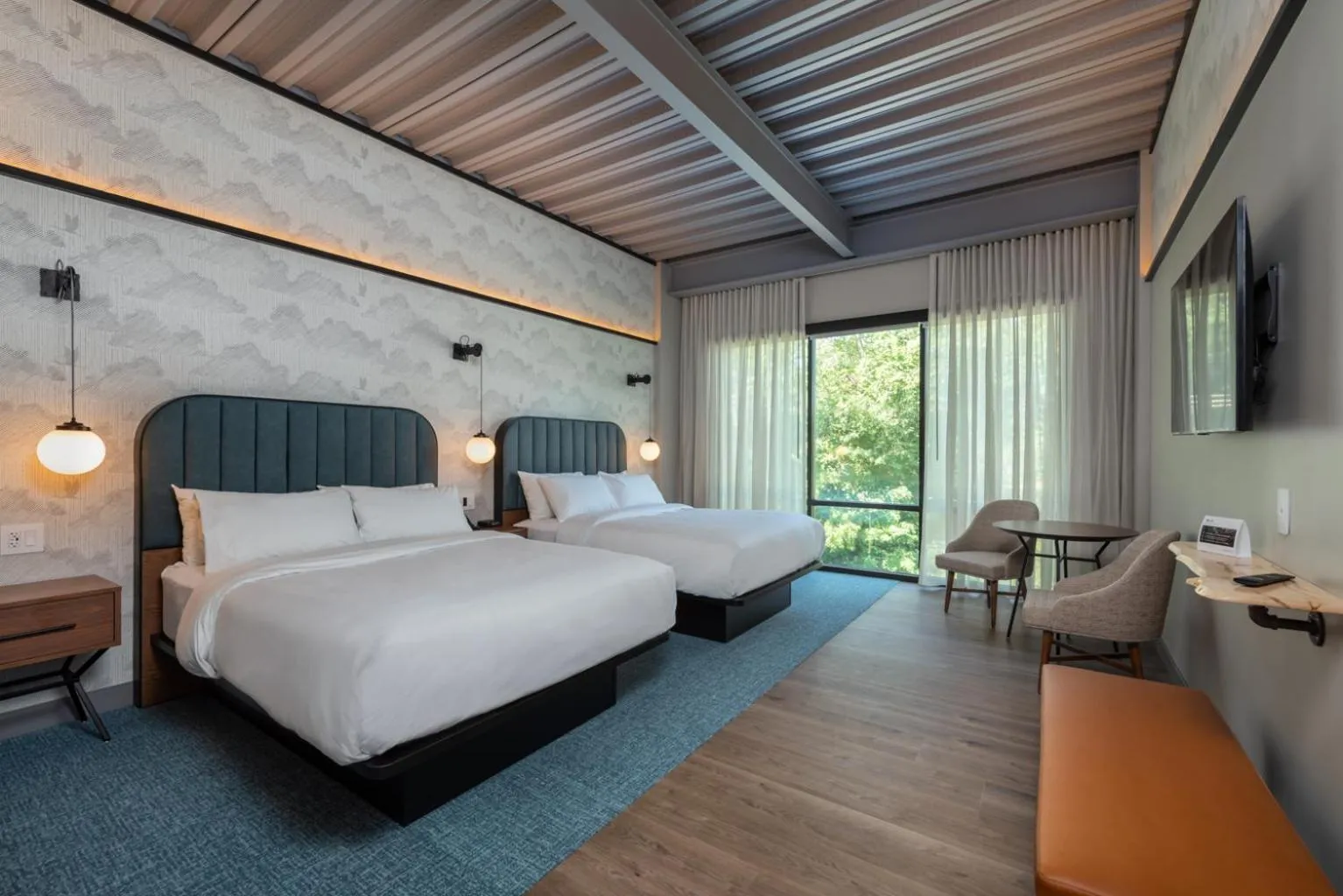 Bed in voco James Newbury Hudson Valley by IHG