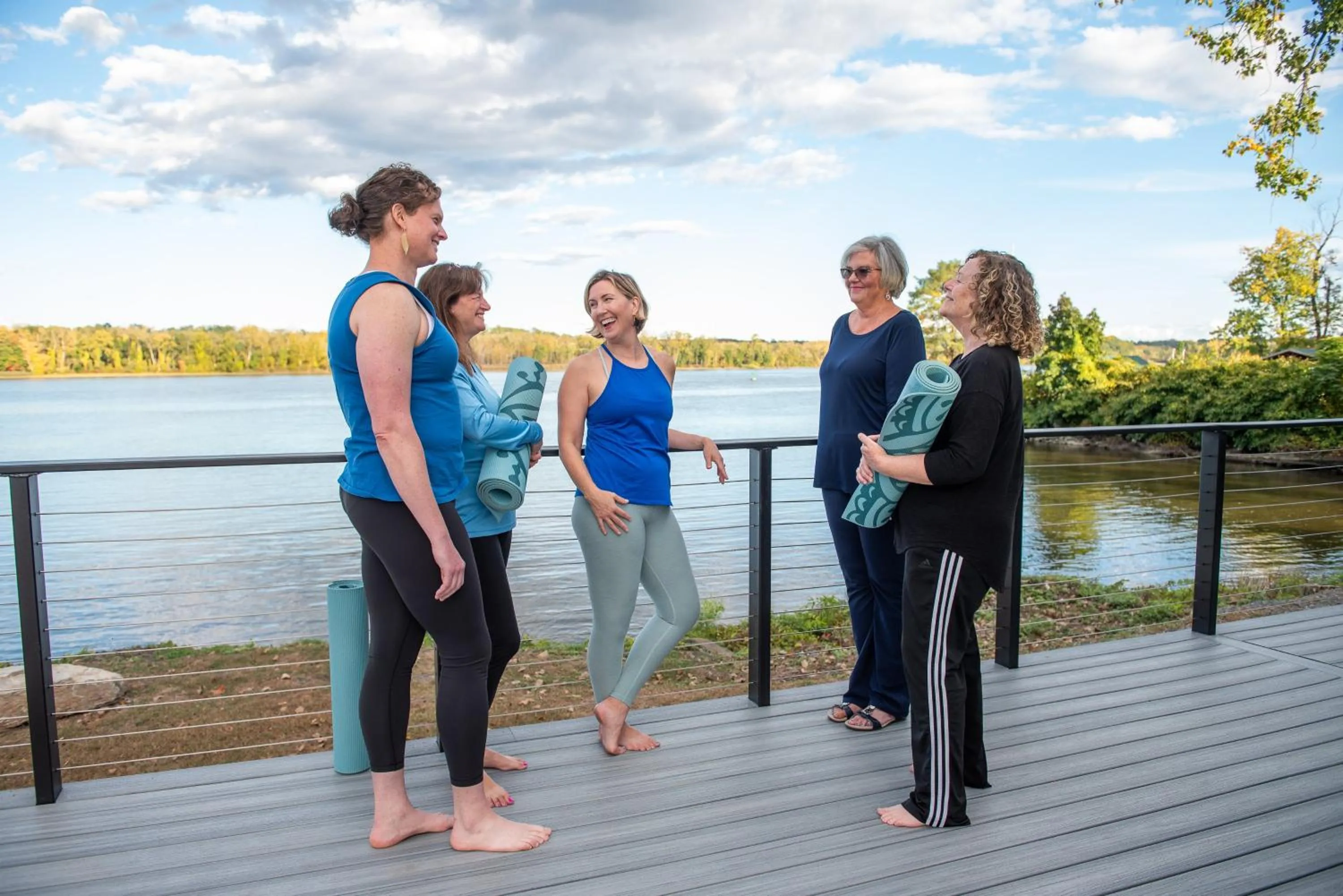 Spa and wellness centre/facilities in voco James Newbury Hudson Valley by IHG