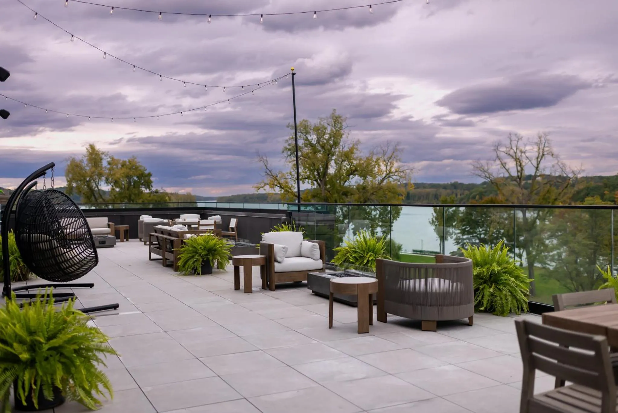 Restaurant/places to eat in voco James Newbury Hudson Valley by IHG