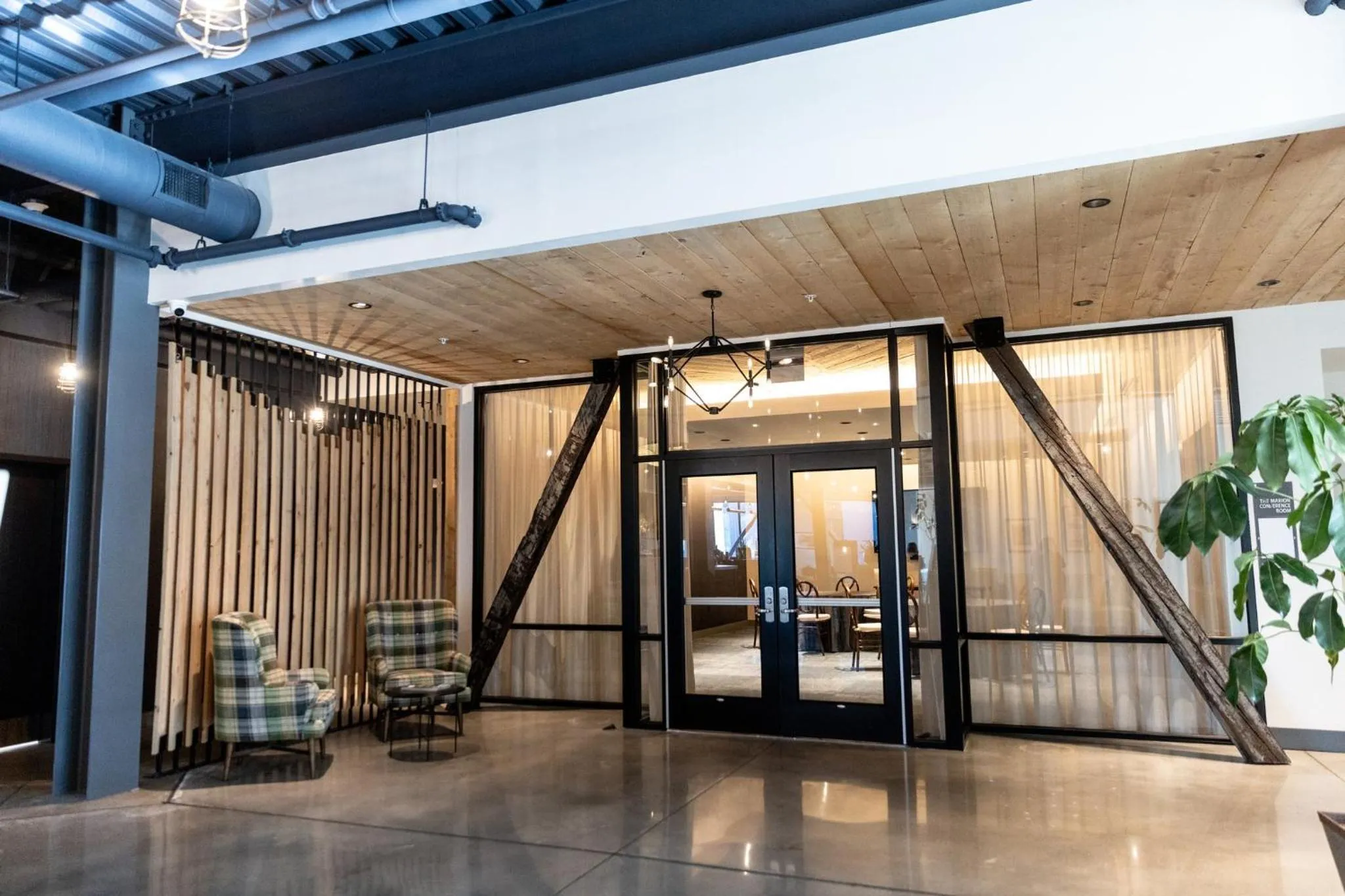 Meeting/conference room in voco James Newbury Hudson Valley by IHG