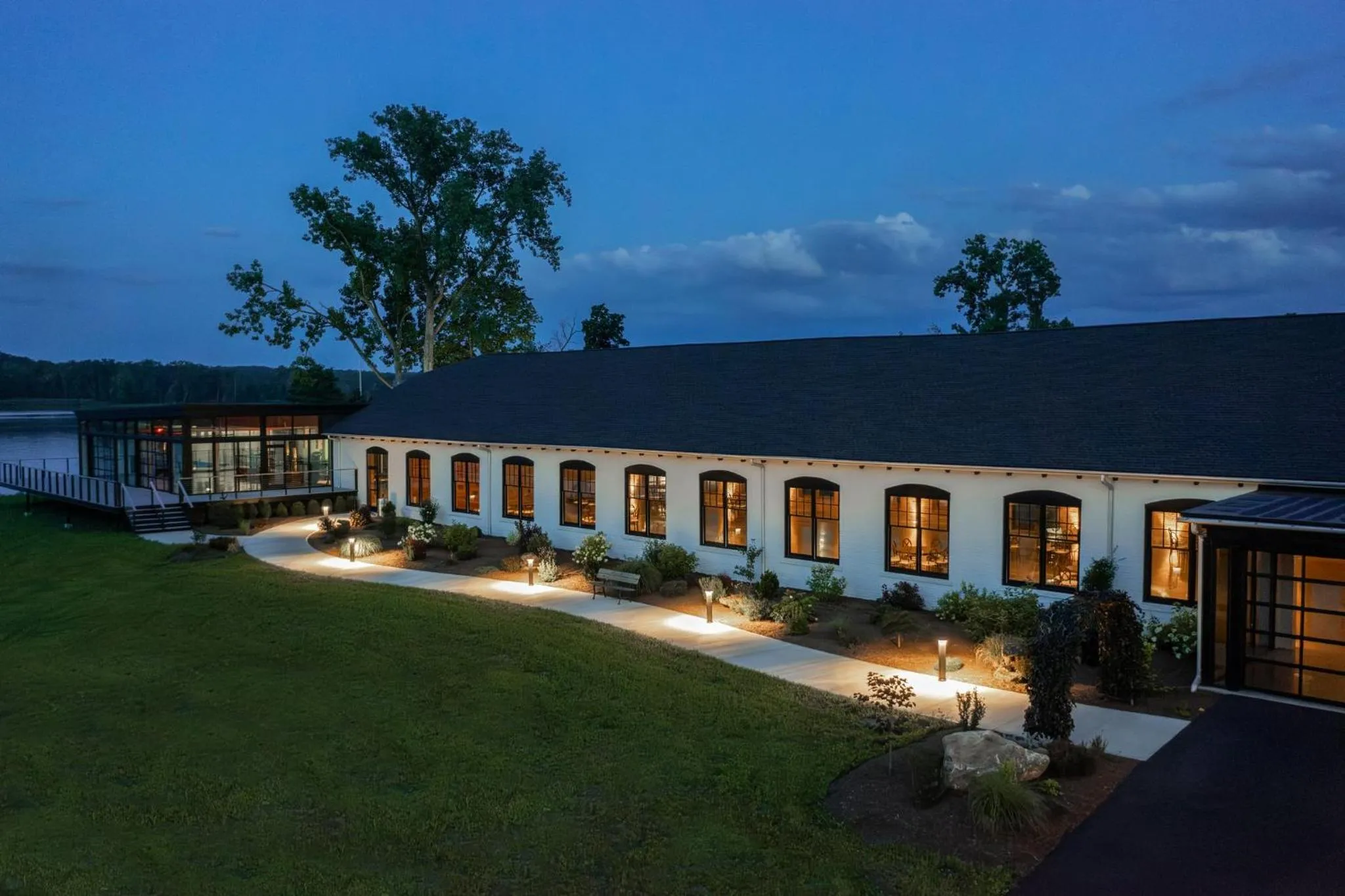 Meeting/conference room in voco James Newbury Hudson Valley by IHG