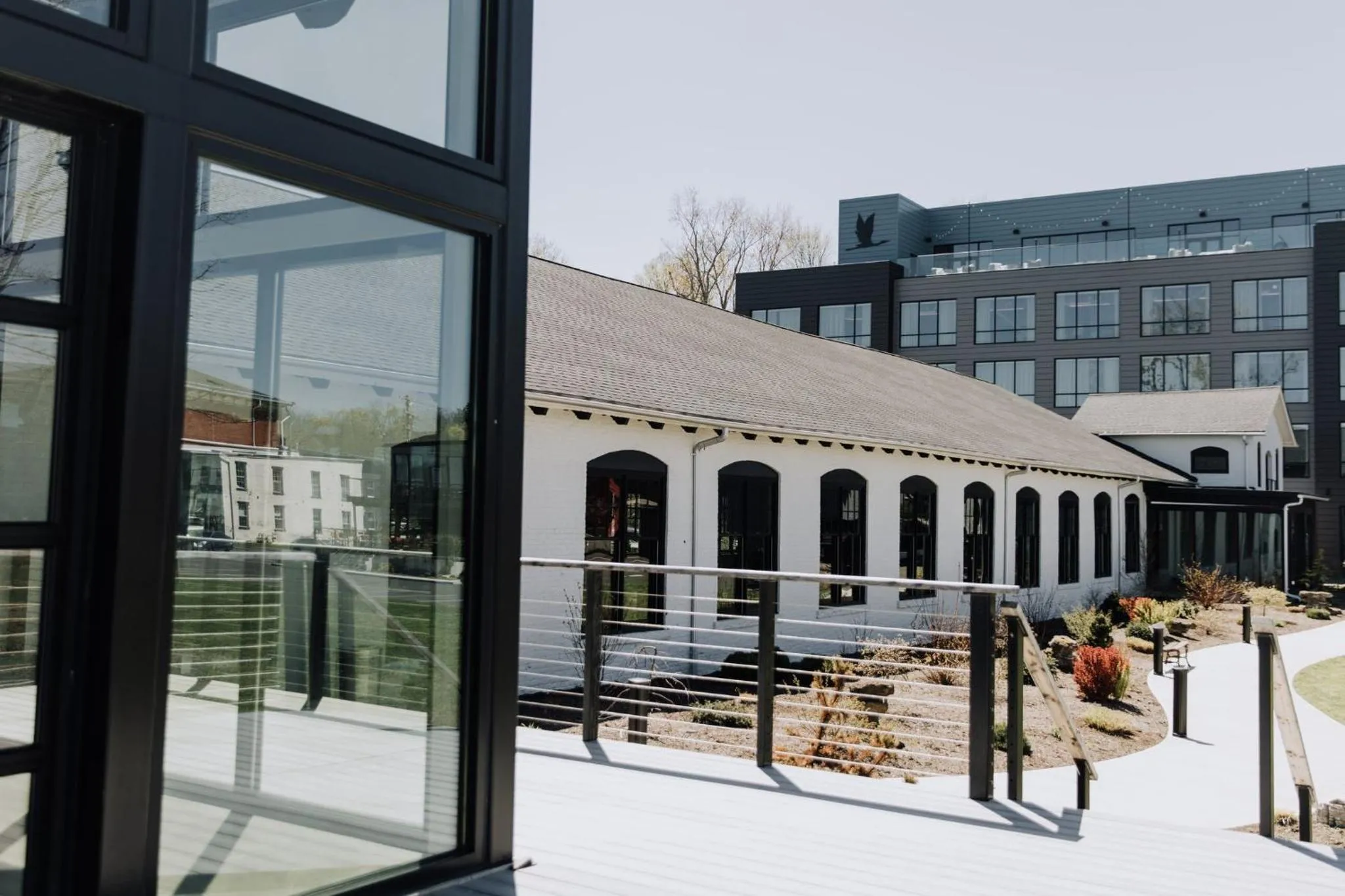 Property building in voco James Newbury Hudson Valley by IHG