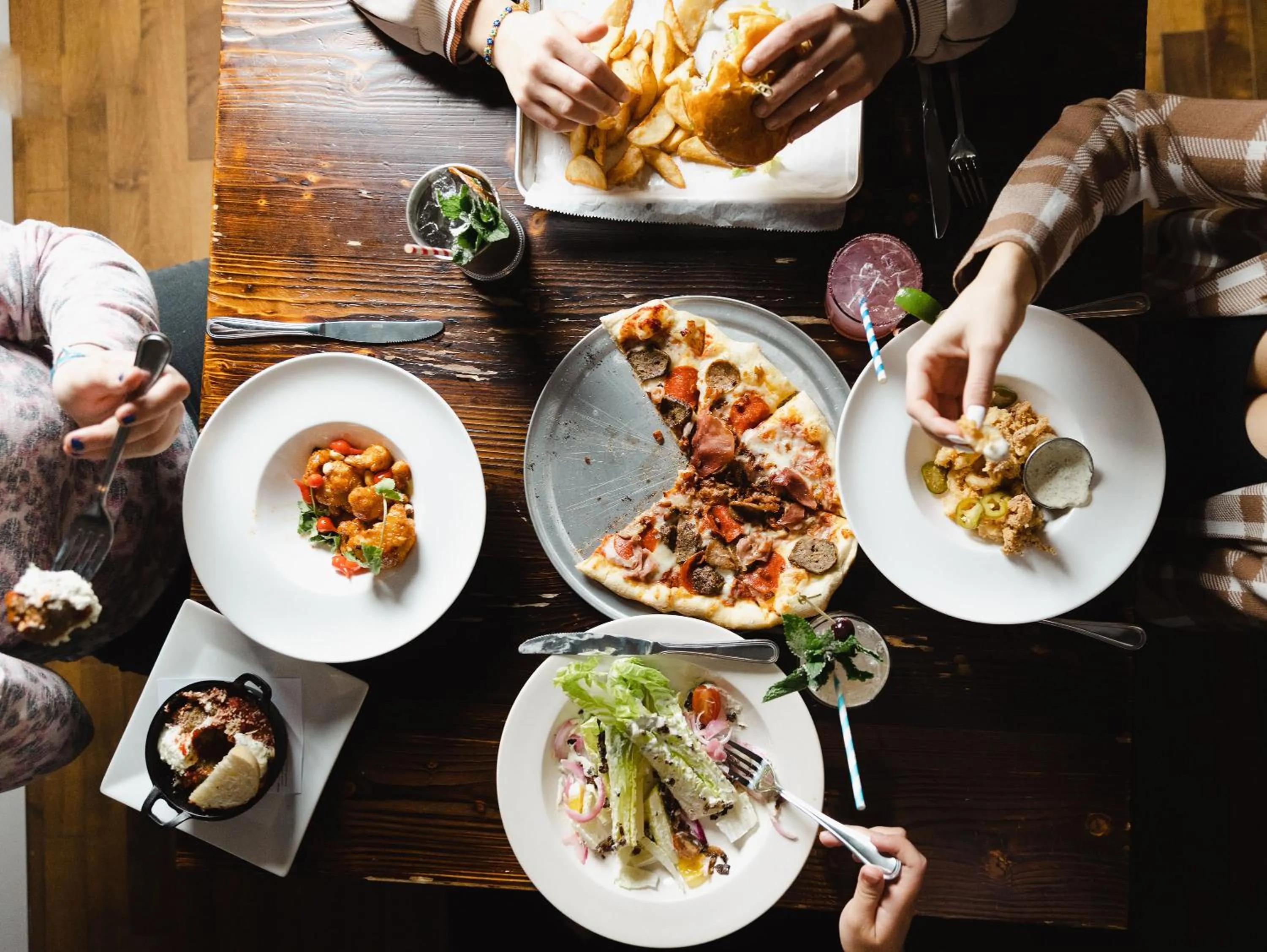 Restaurant/places to eat in voco James Newbury Hudson Valley by IHG