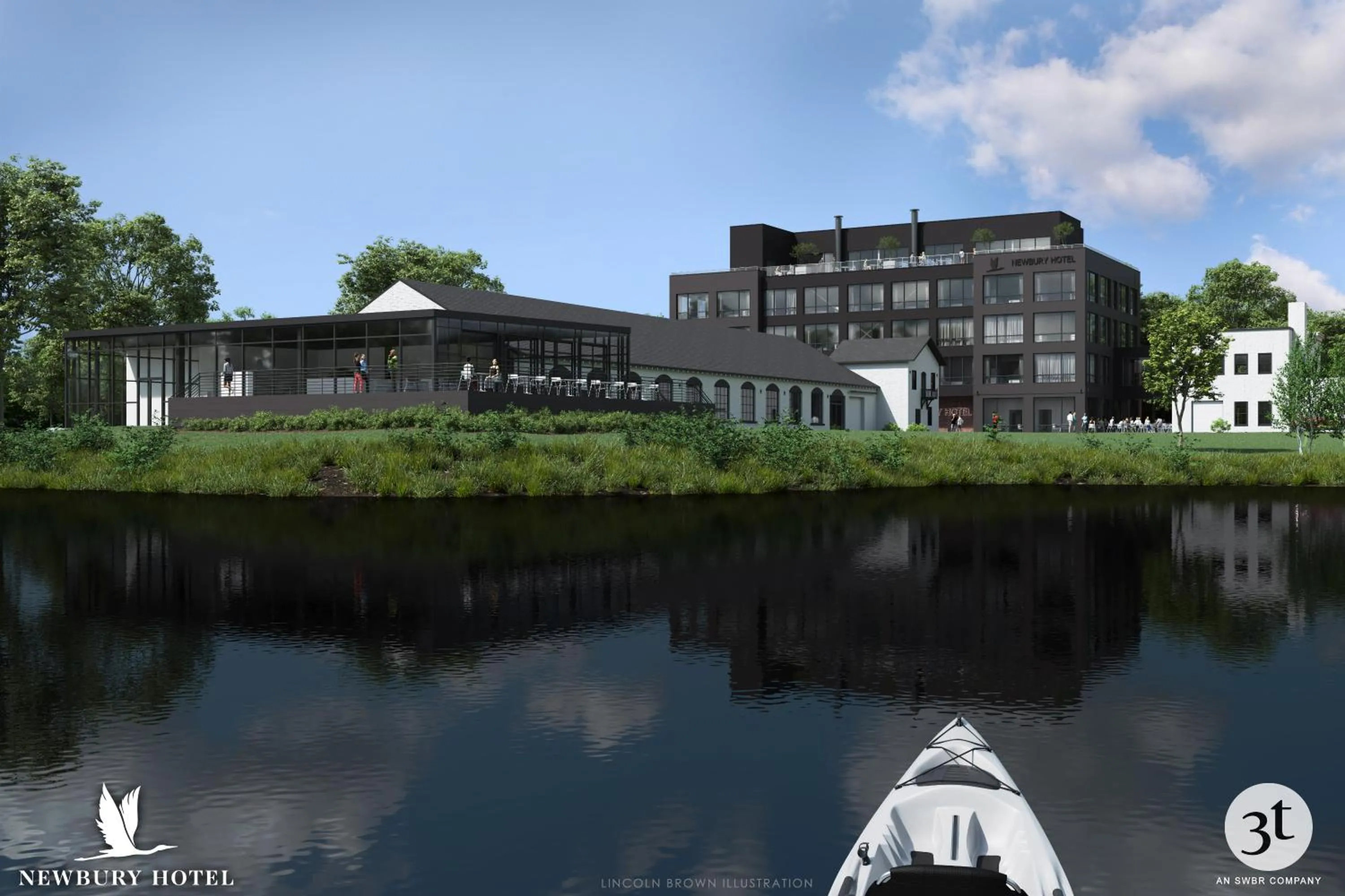 Property building in voco James Newbury Hudson Valley by IHG