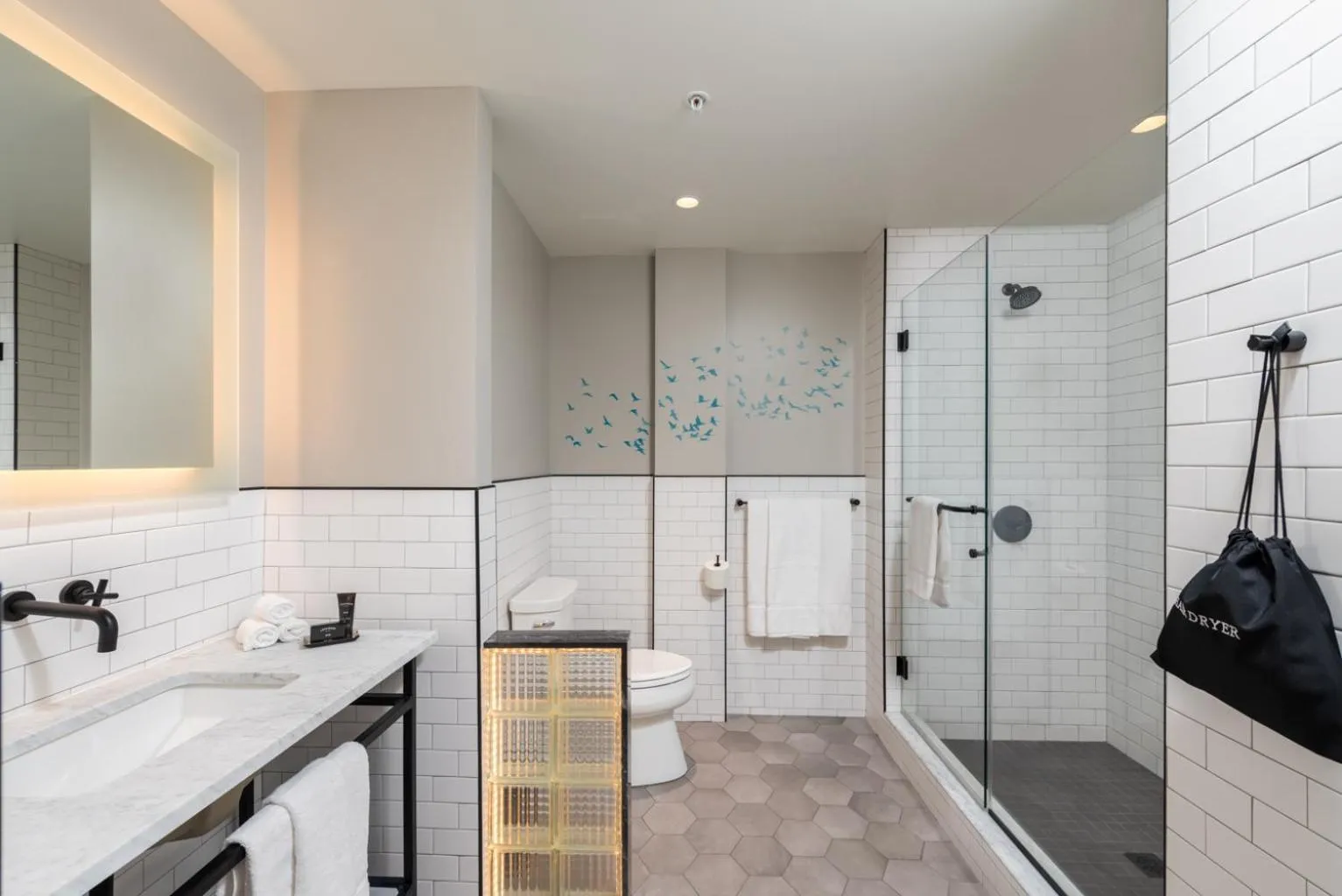 Shower in voco James Newbury Hudson Valley by IHG