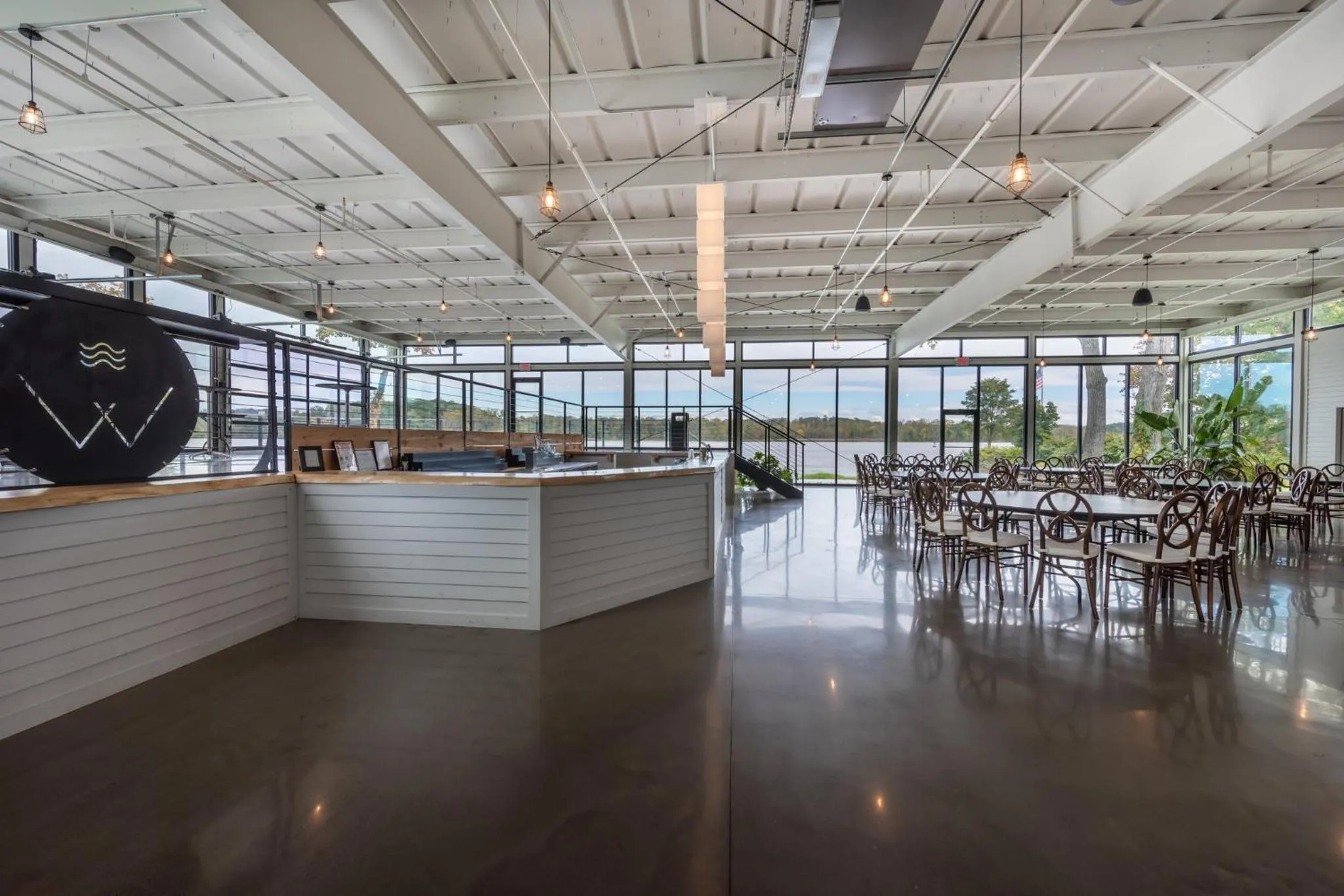 Meeting/conference room in voco James Newbury Hudson Valley by IHG