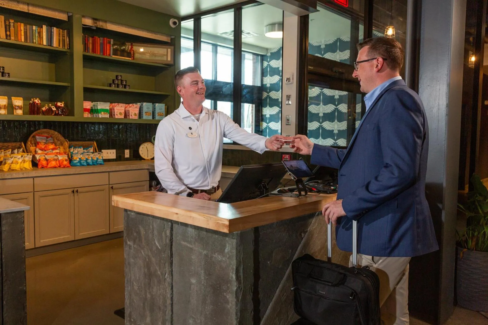 Property building in voco James Newbury Hudson Valley by IHG