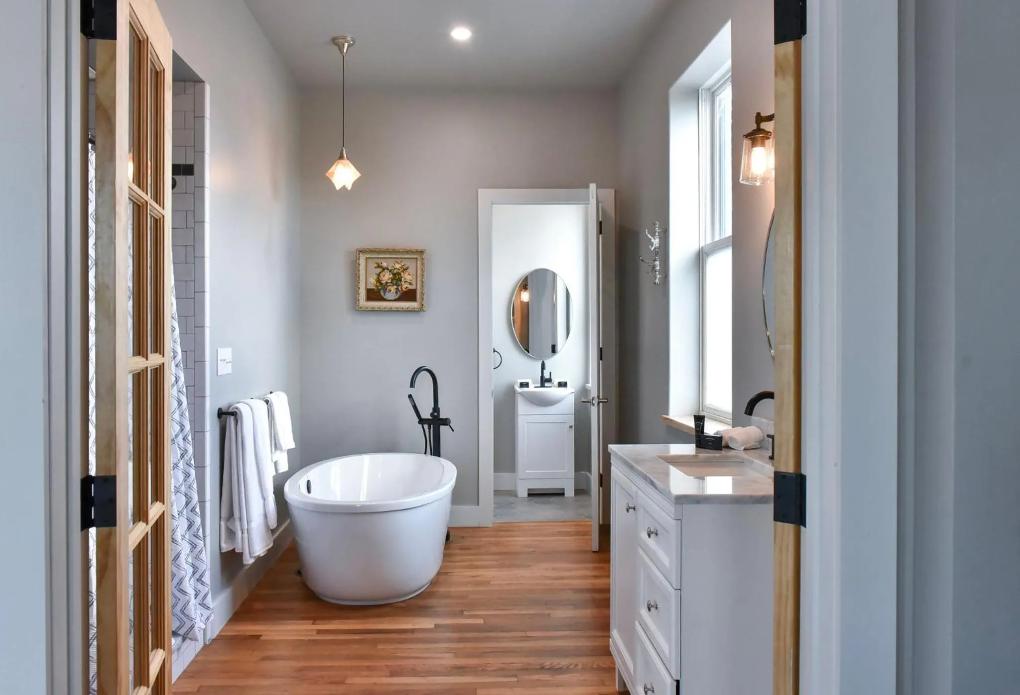 Bedroom in voco James Newbury Hudson Valley by IHG