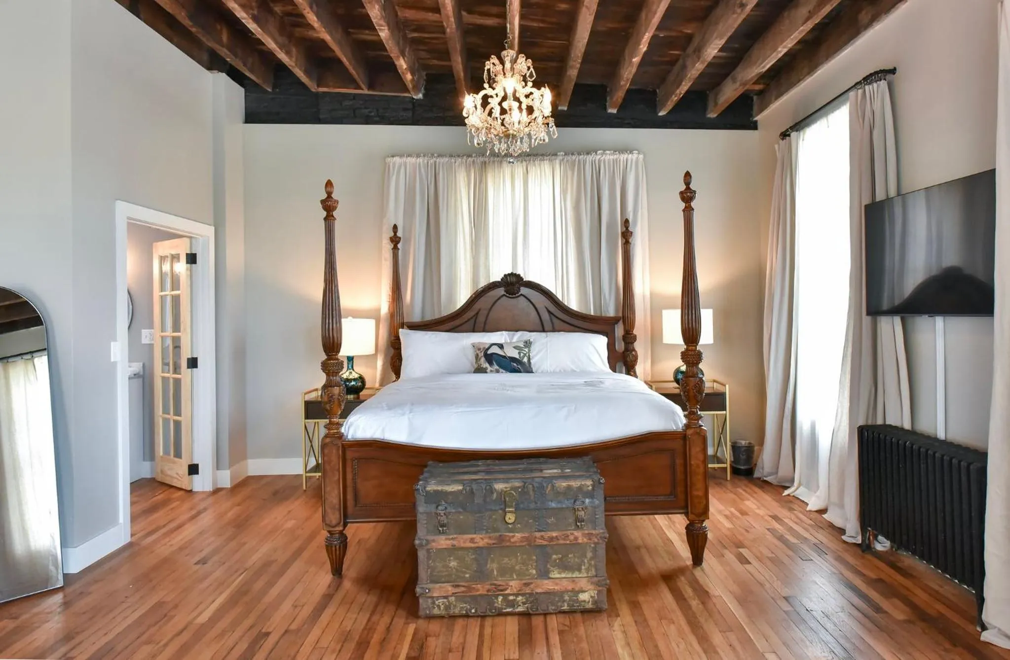 Bedroom, Bed in voco James Newbury Hudson Valley by IHG