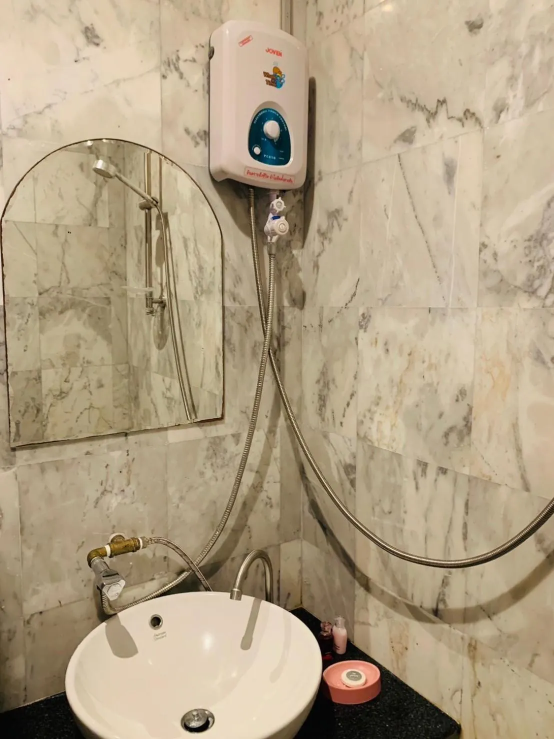 Bathroom in Scan House Apartment