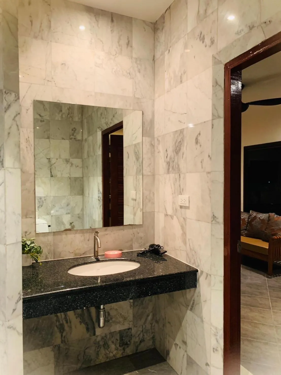 Bathroom in Scan House Apartment