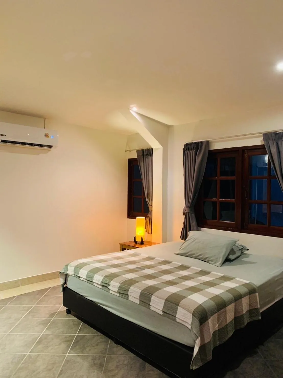 Bedroom, Bed in Scan House Apartment