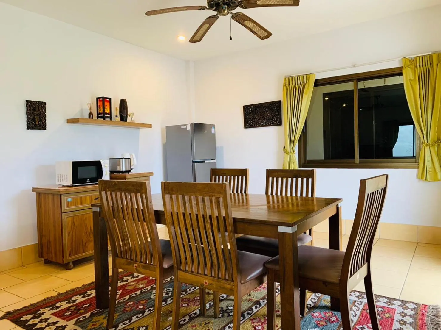 kitchen in Scan House Apartment