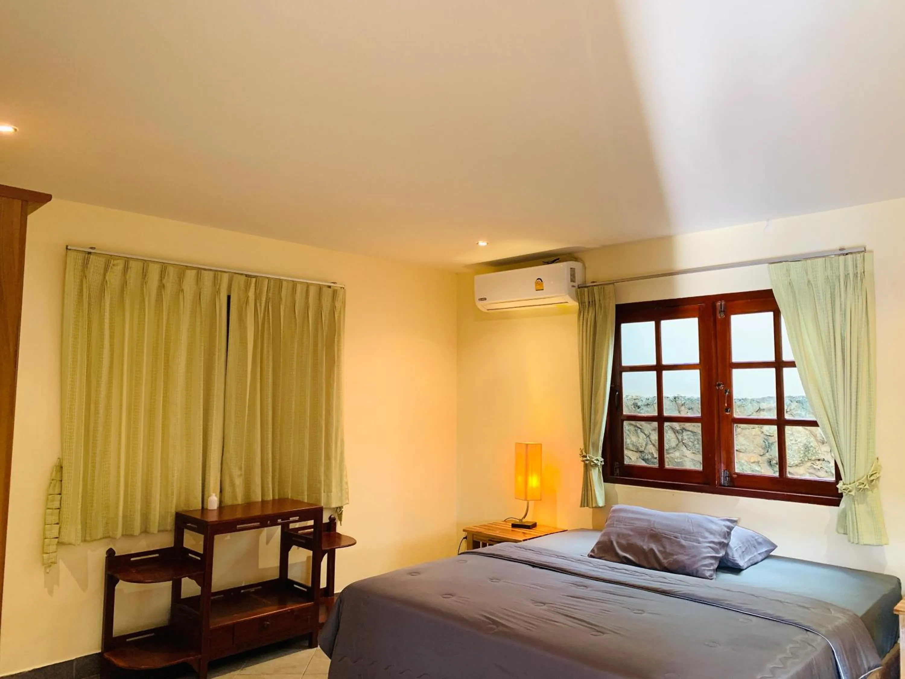 Bedroom, Bed in Scan House Apartment