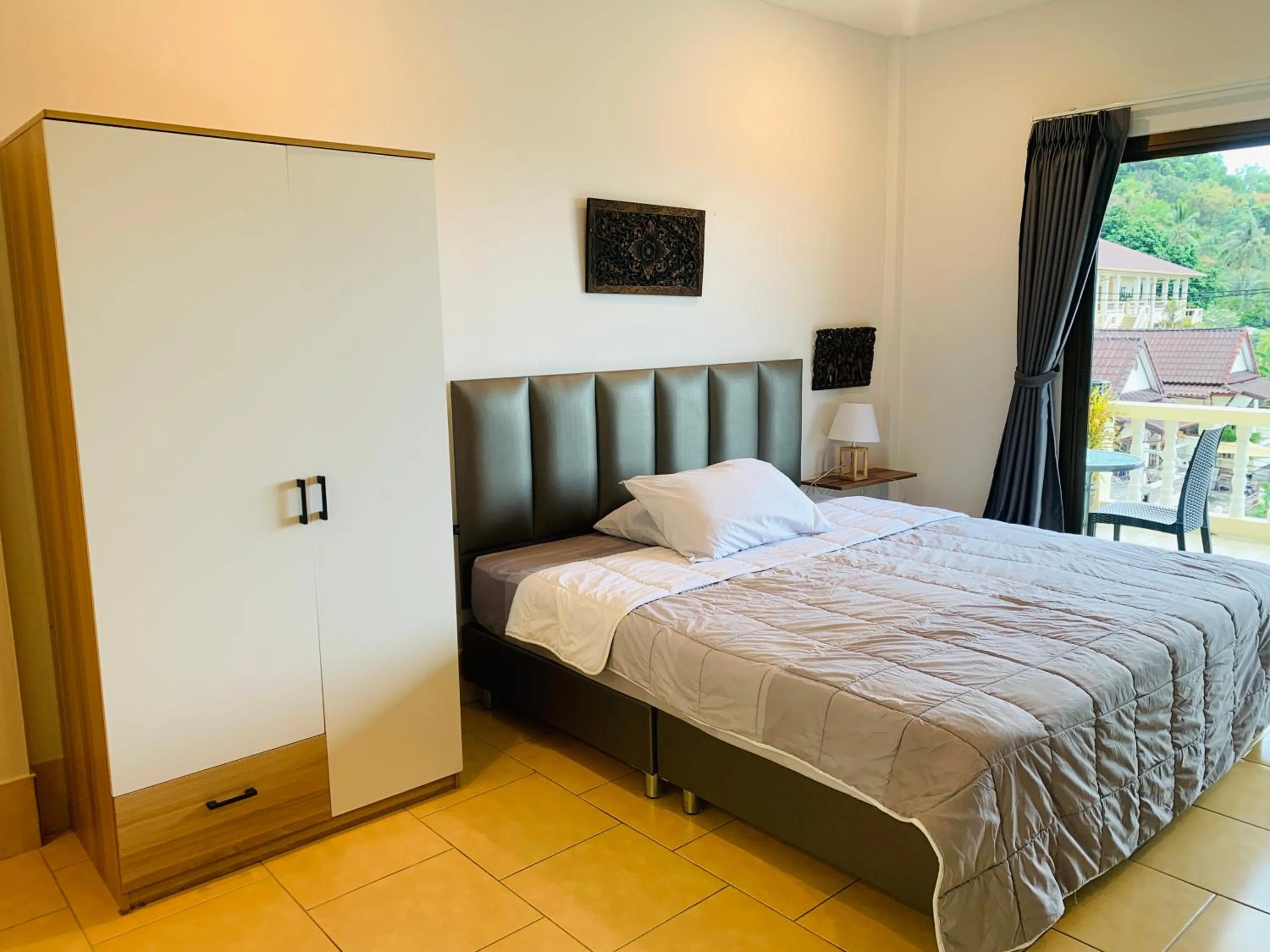 Bed in Scan House Apartment