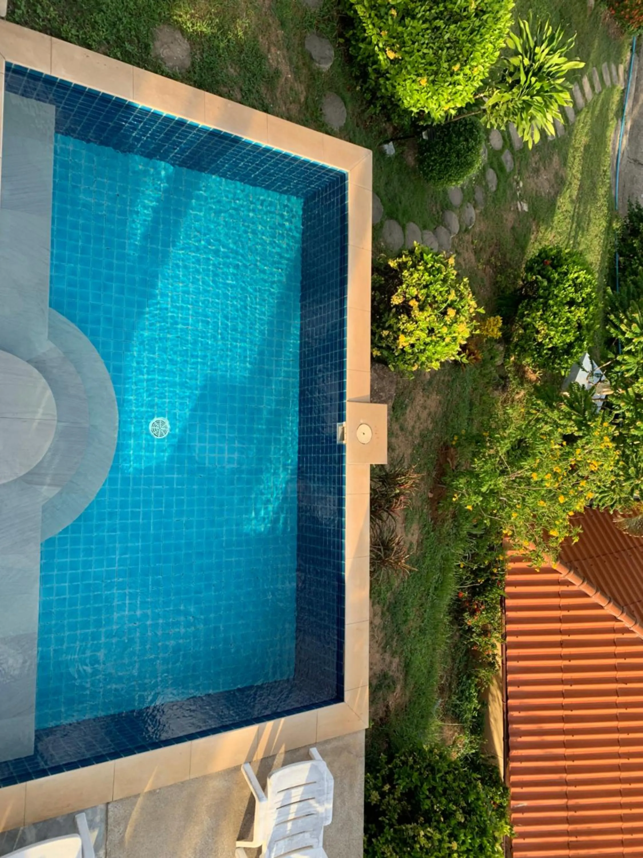 Swimming pool in Scan House Apartment
