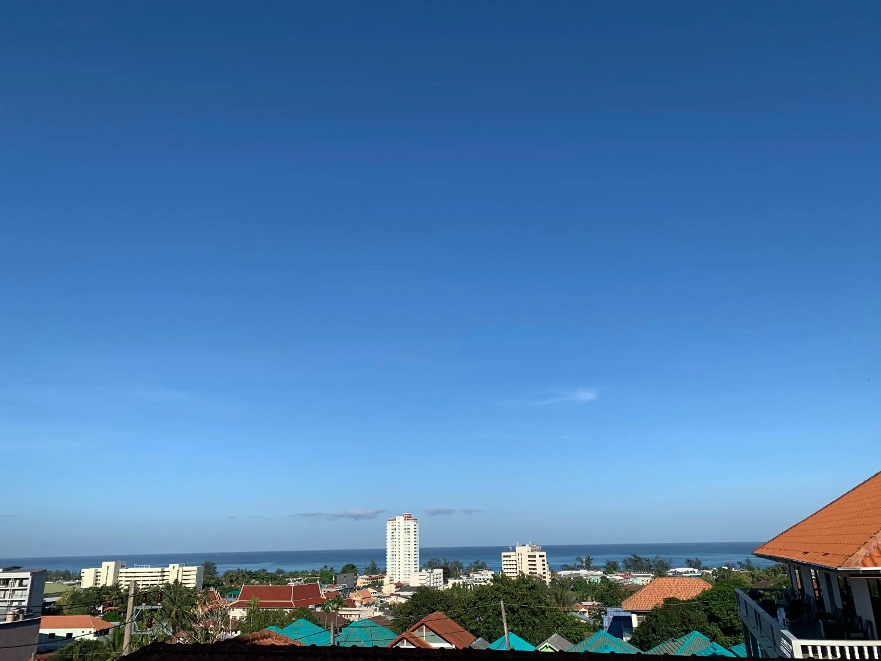 City view in Scan House Apartment