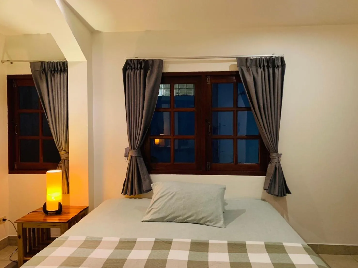 Bedroom, Bed in Scan House Apartment