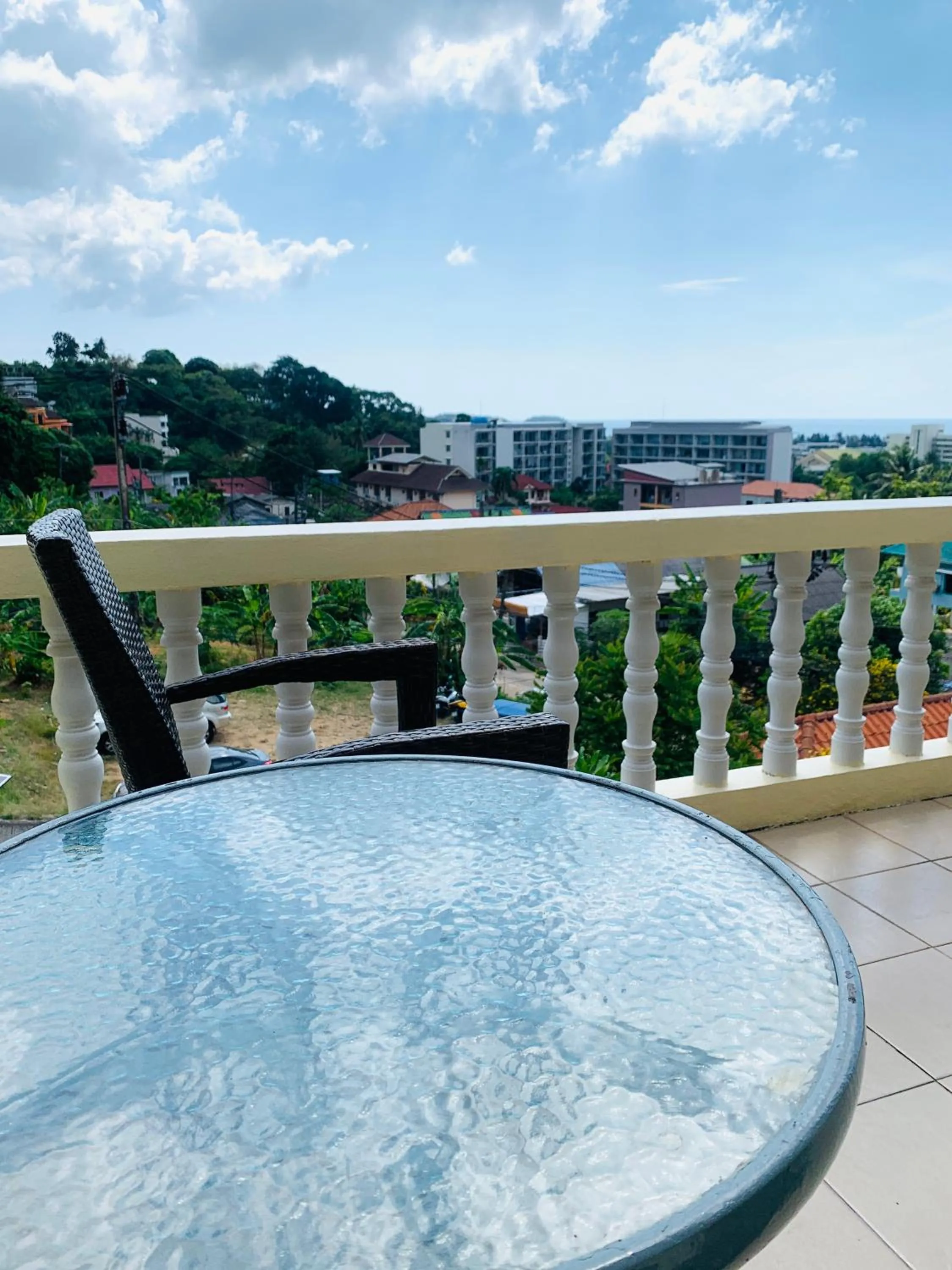 Balcony/Terrace in Scan House Apartment