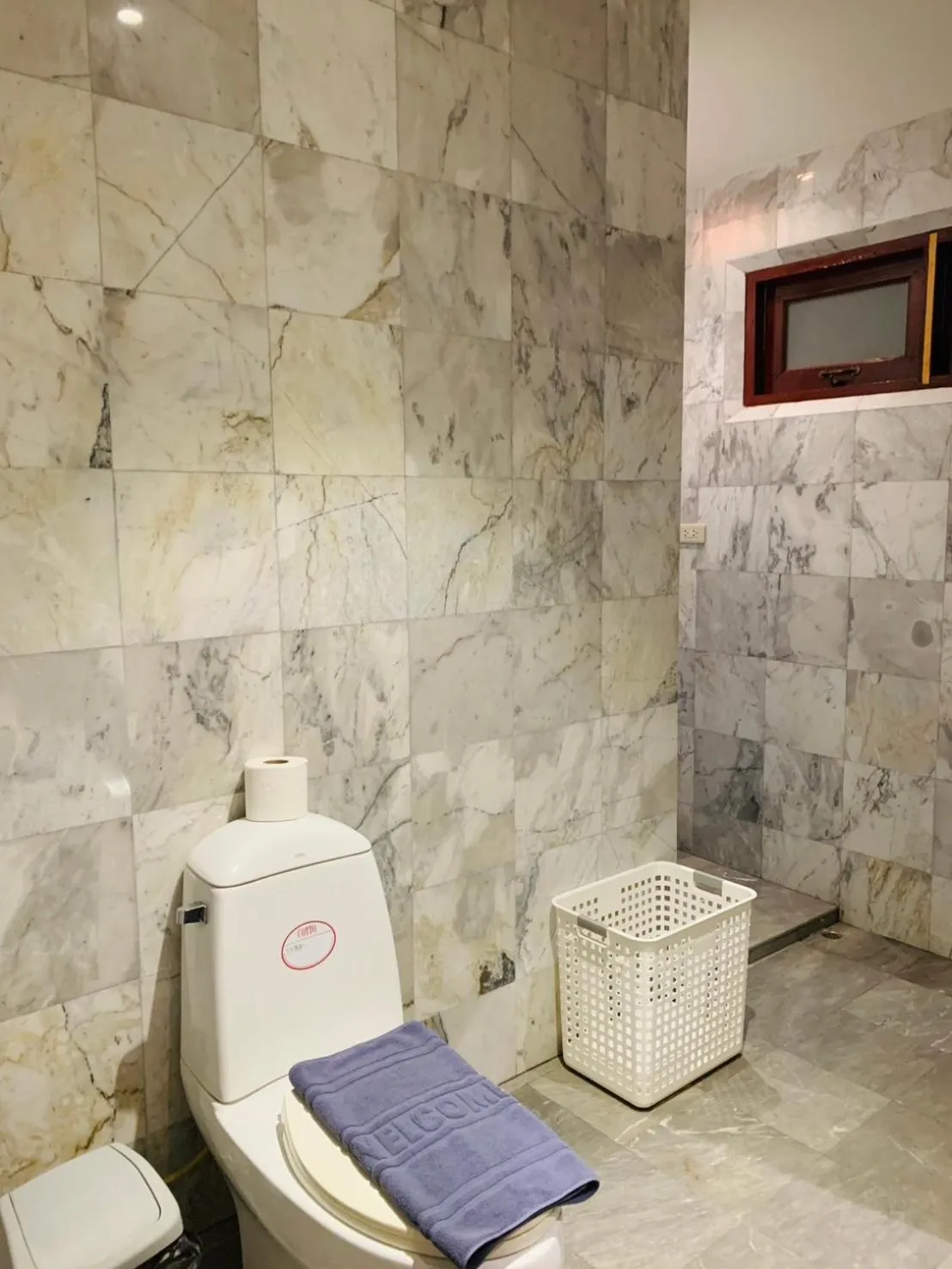 Bathroom in Scan House Apartment