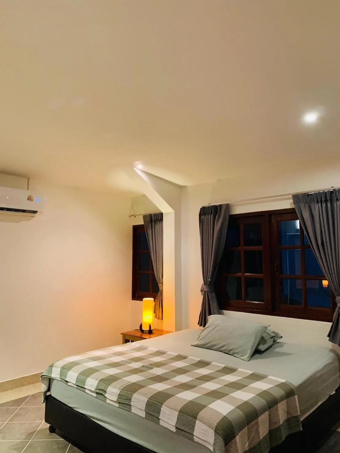 Bedroom, Bed in Scan House Apartment