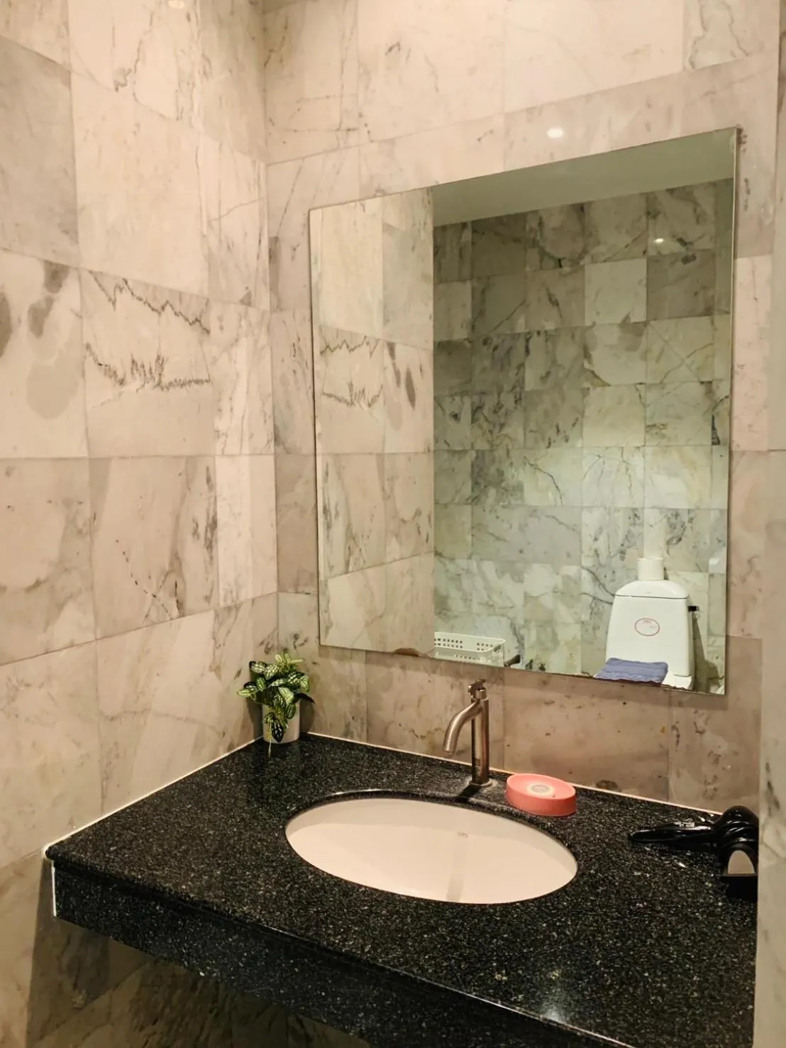 Bathroom in Scan House Apartment