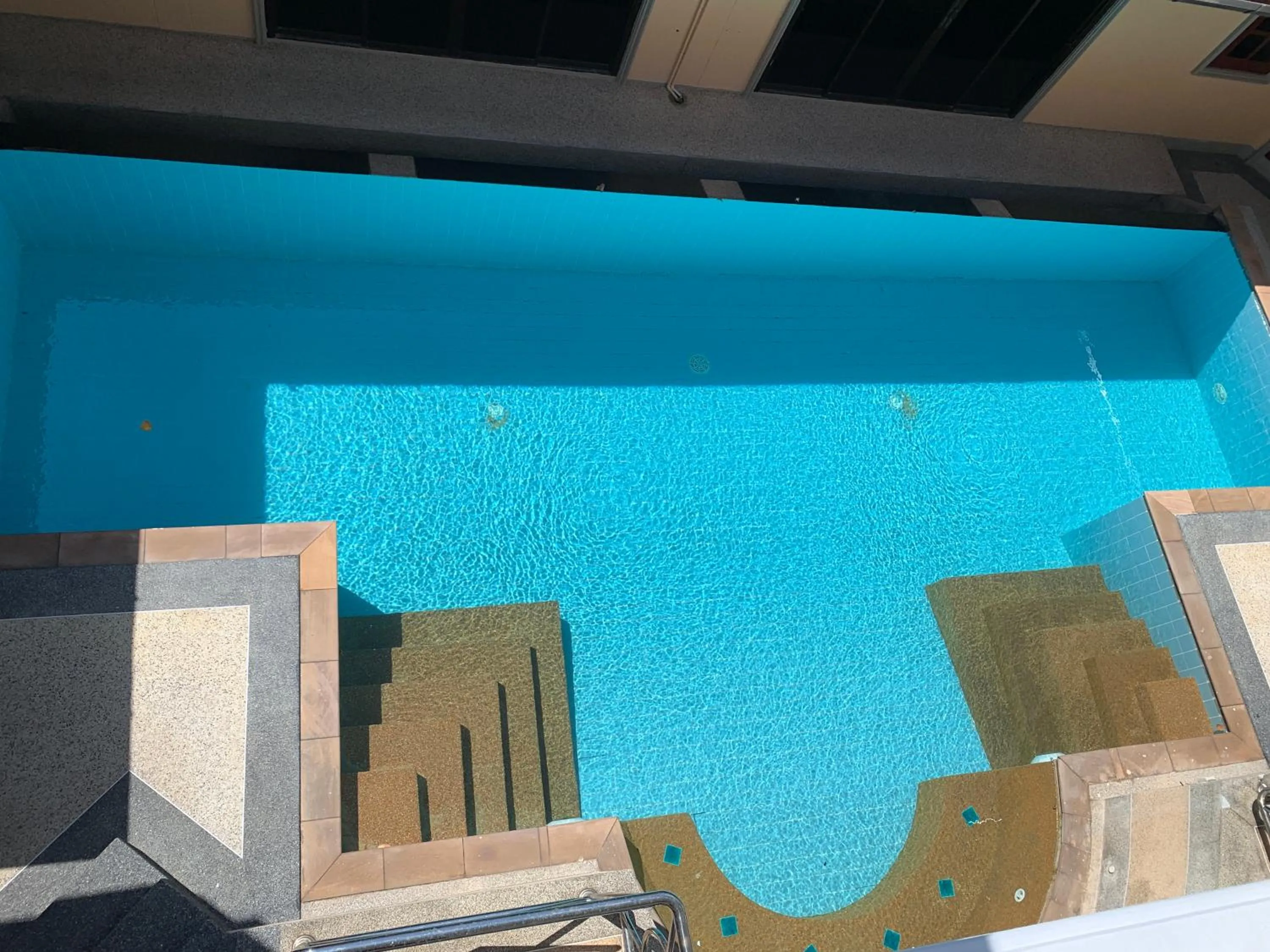 Swimming pool in Scan House Apartment